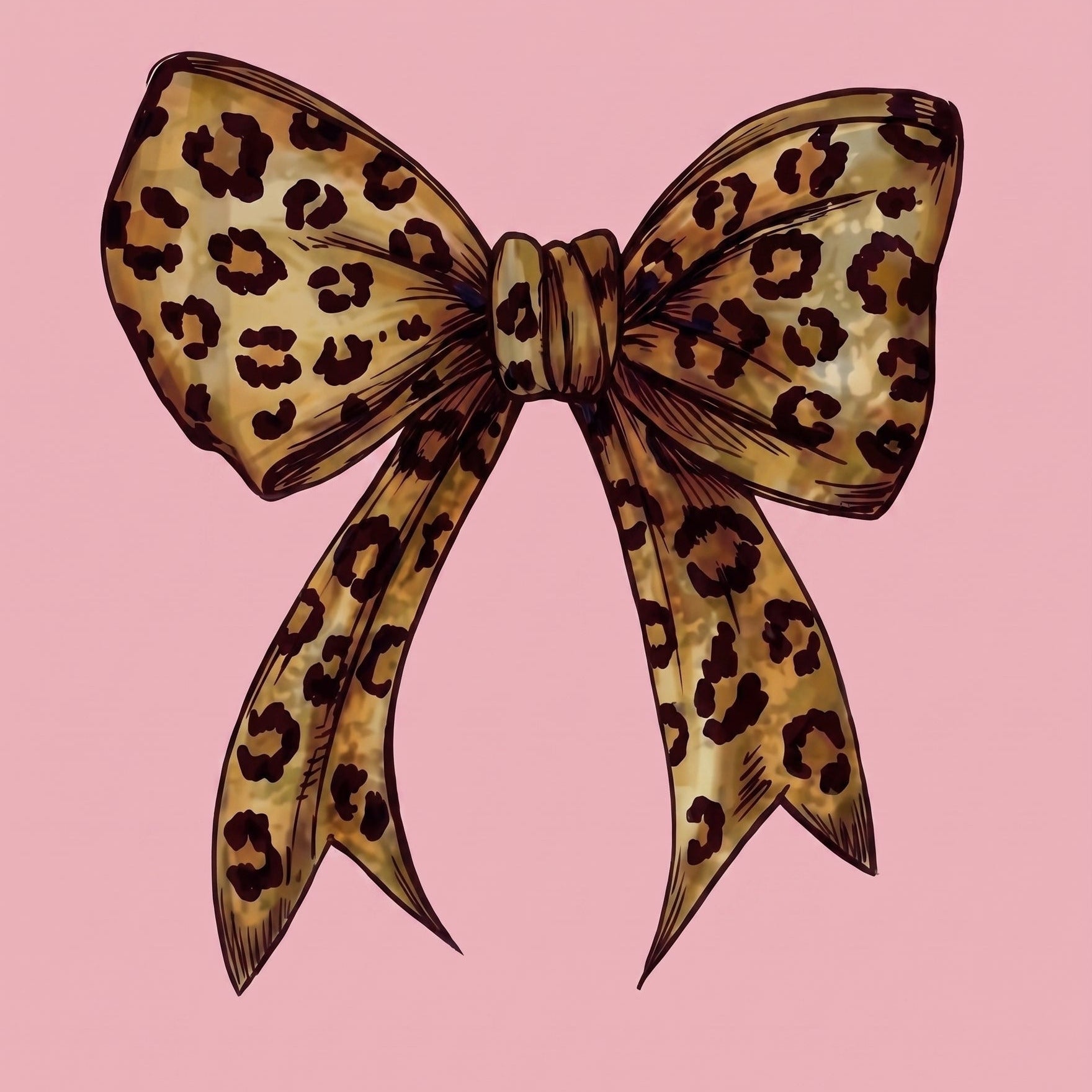 Cheeetah Bow