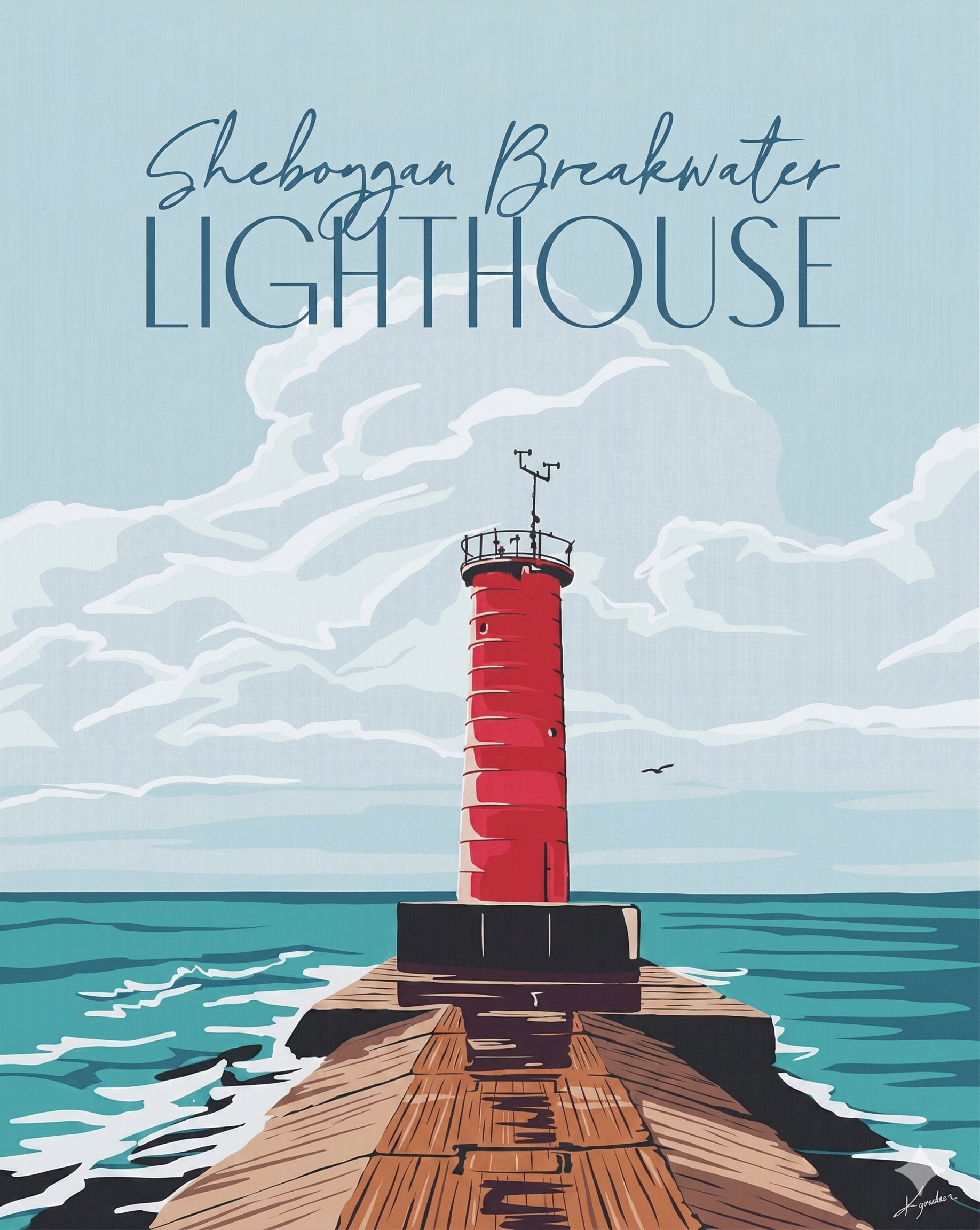 Sheboygan Wisconsin Lighthouse