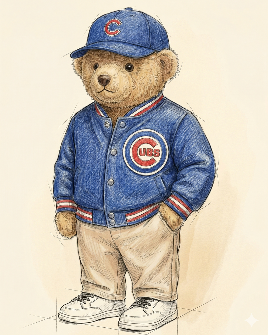 Chicago Cubs Bear