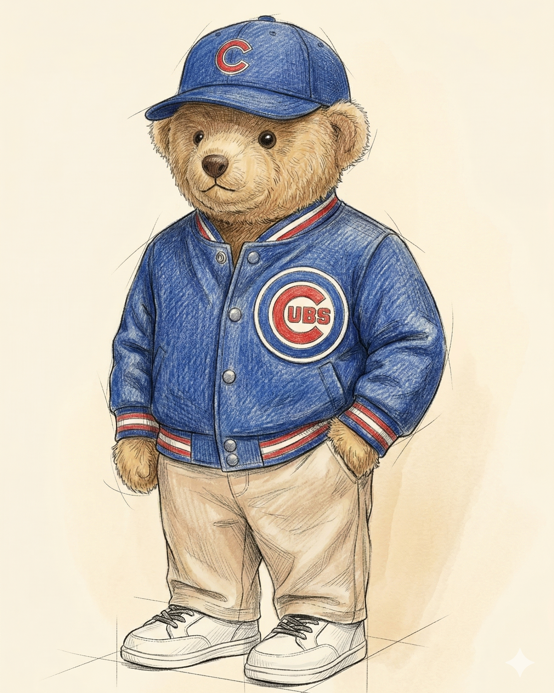 Chicago Cubs Bear
