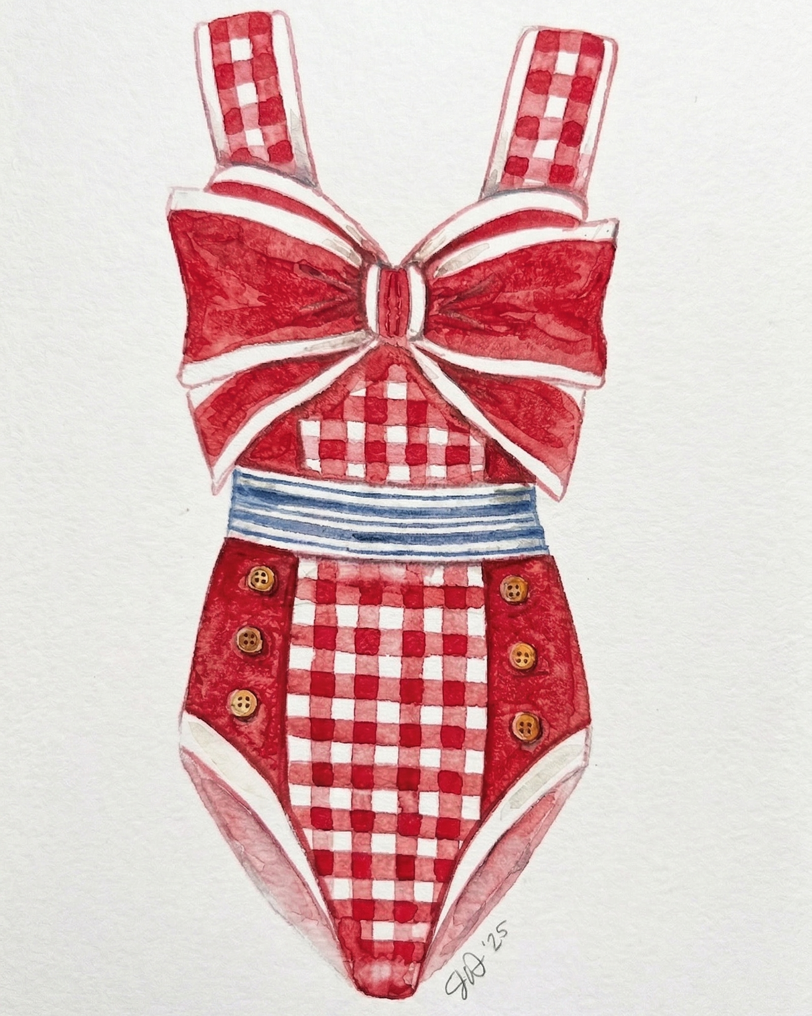 Vintage Swimsuit