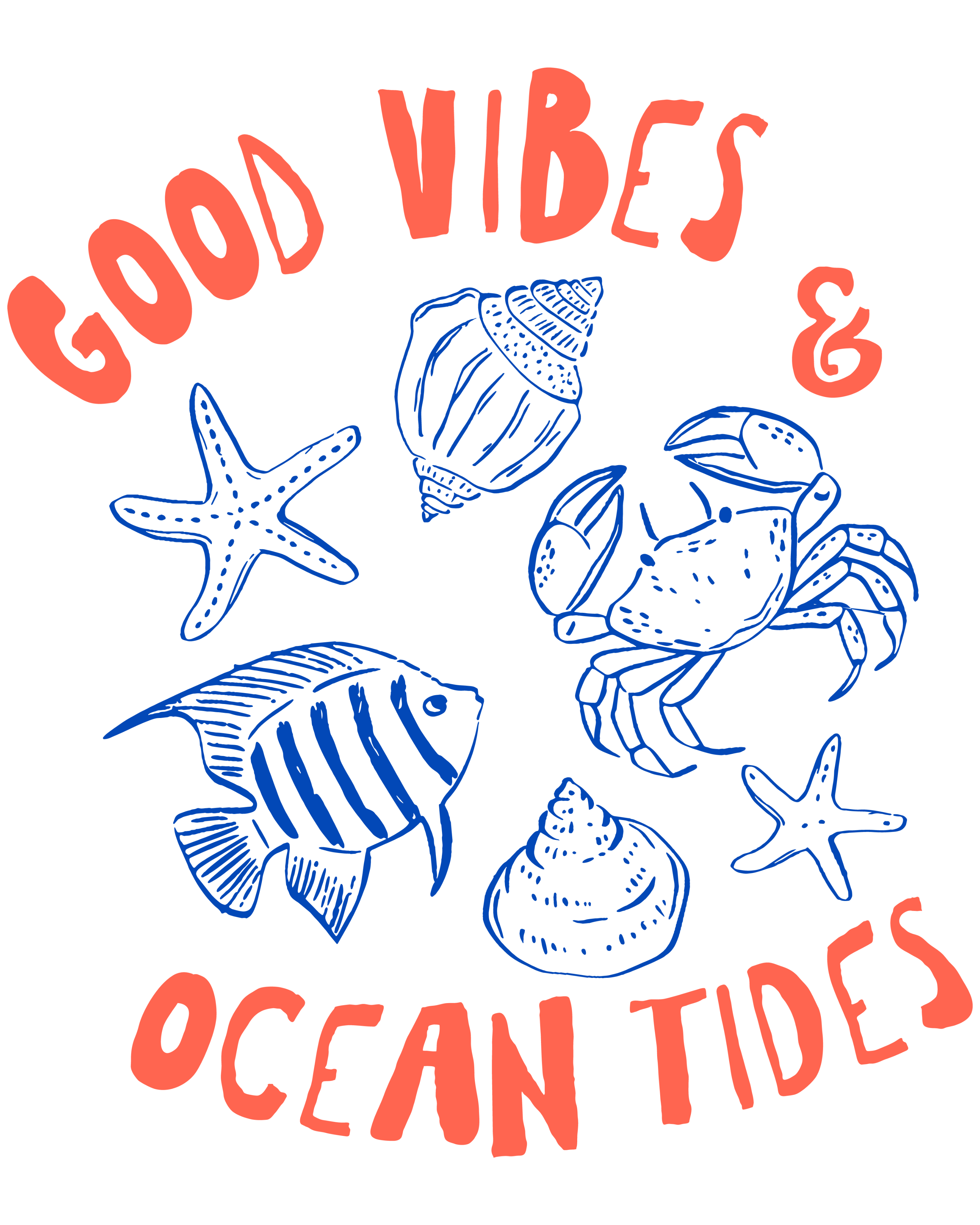 Good Vibes and Ocean Tides