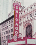 Chicago Theater Marquee
