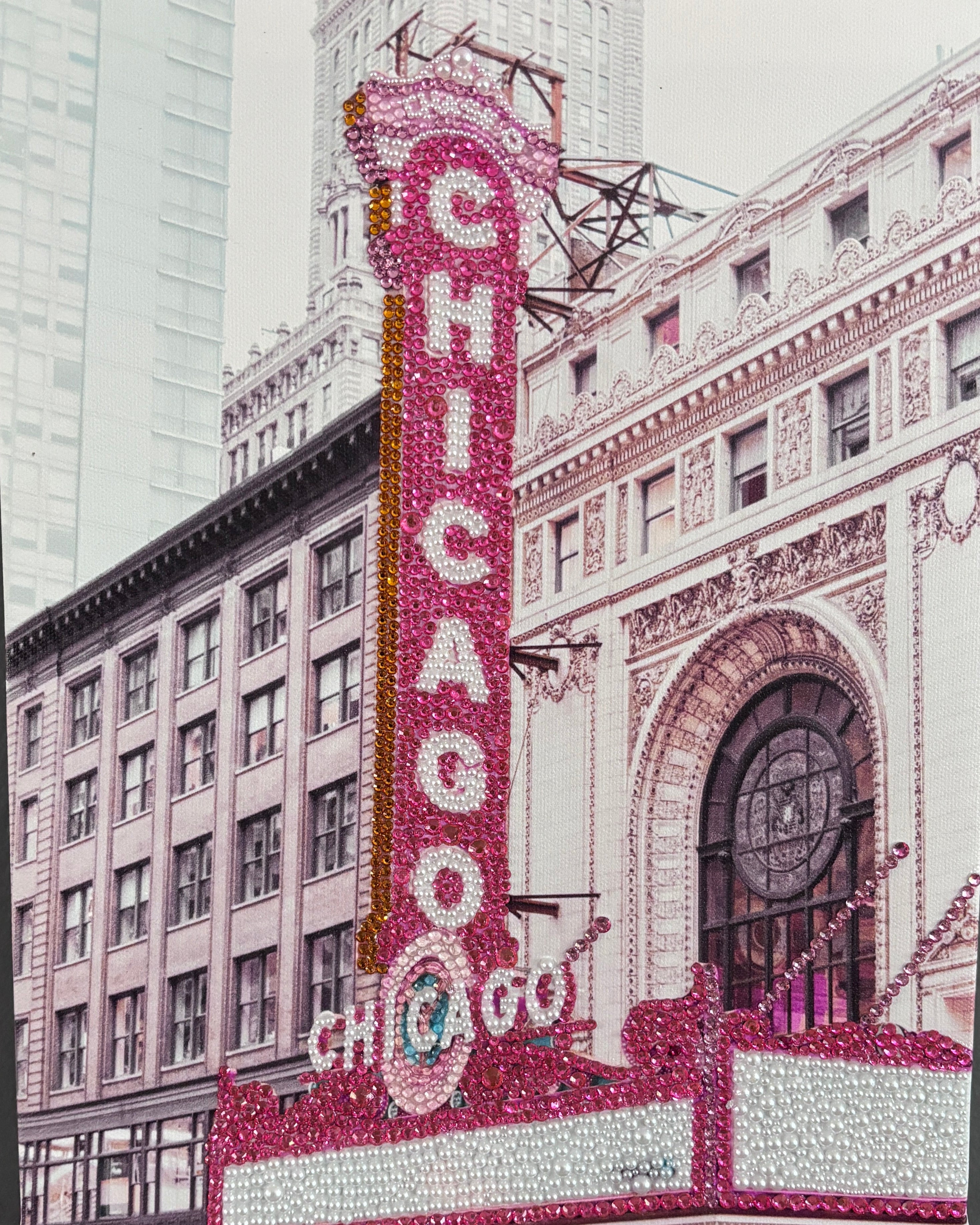 Chicago Theater Marquee