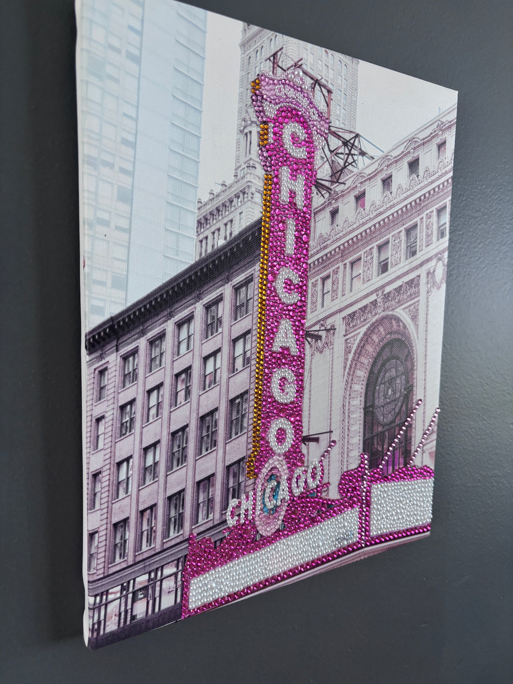 Chicago Theater Marquee