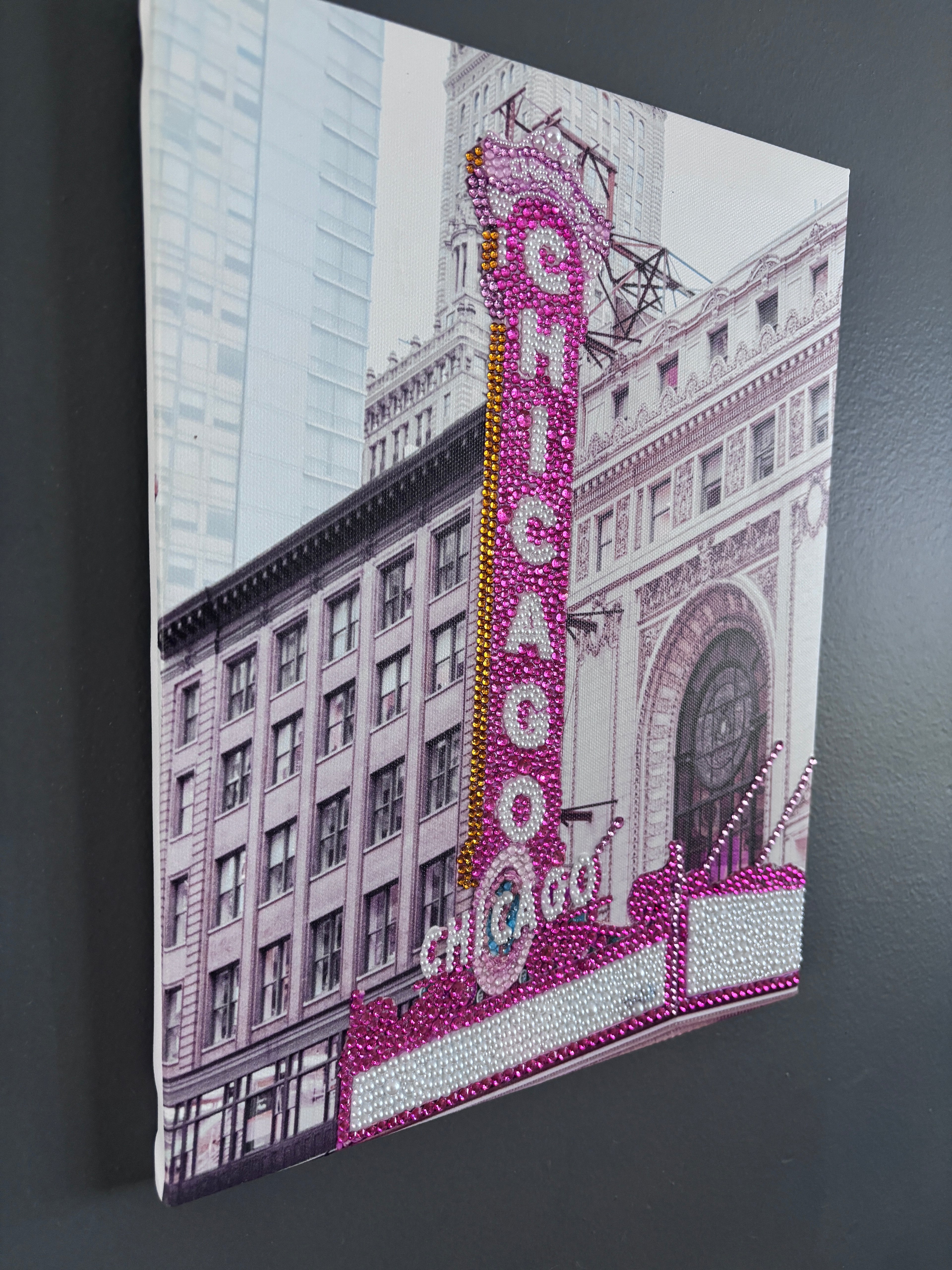 Chicago Theater Marquee