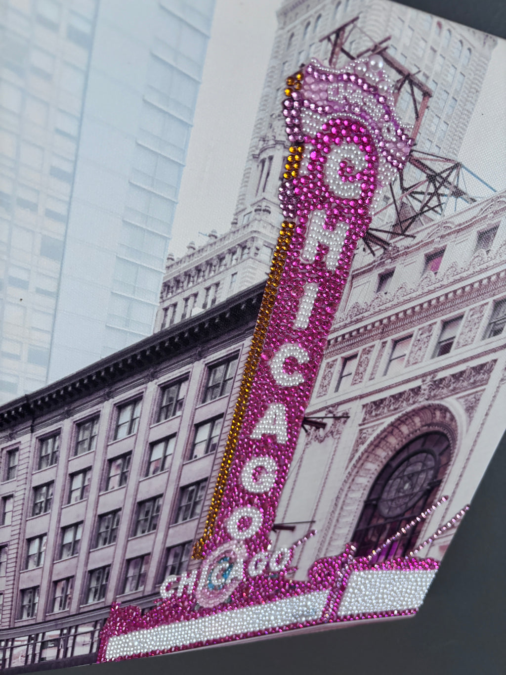 Chicago Theater Marquee