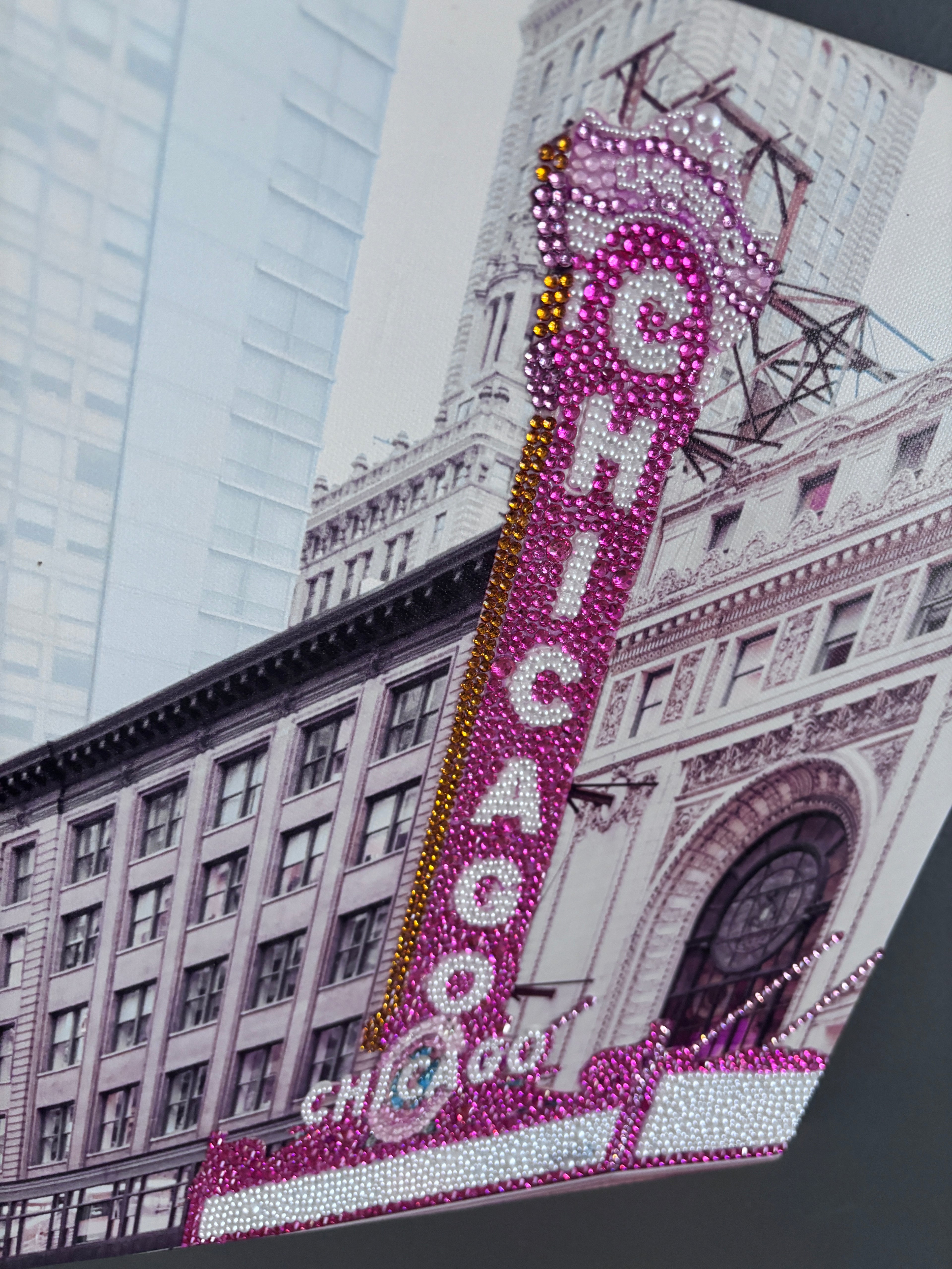 Chicago Theater Marquee