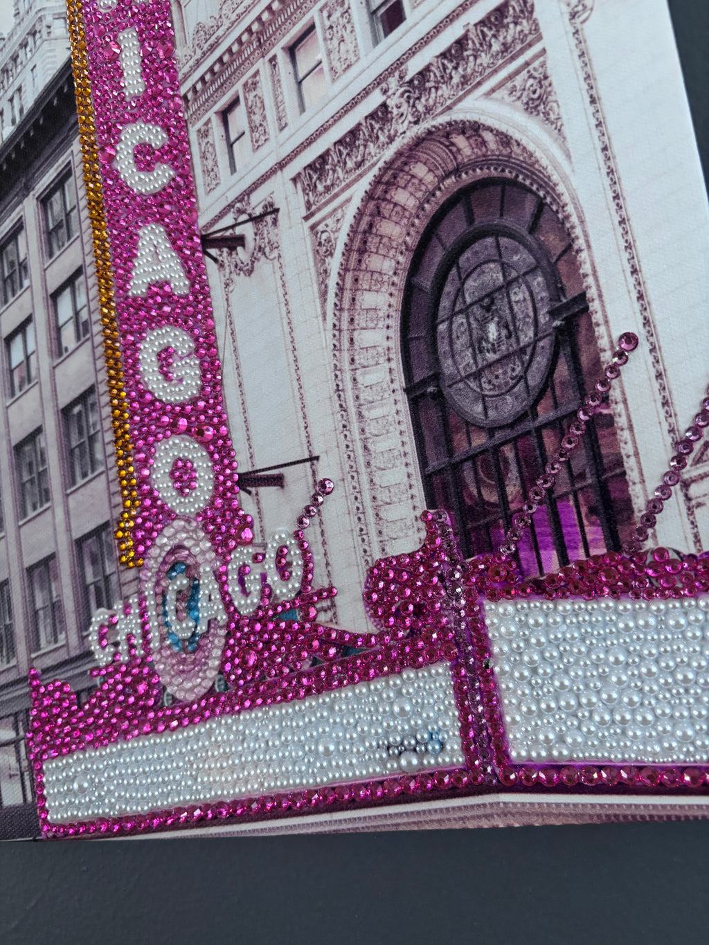 Chicago Theater Marquee