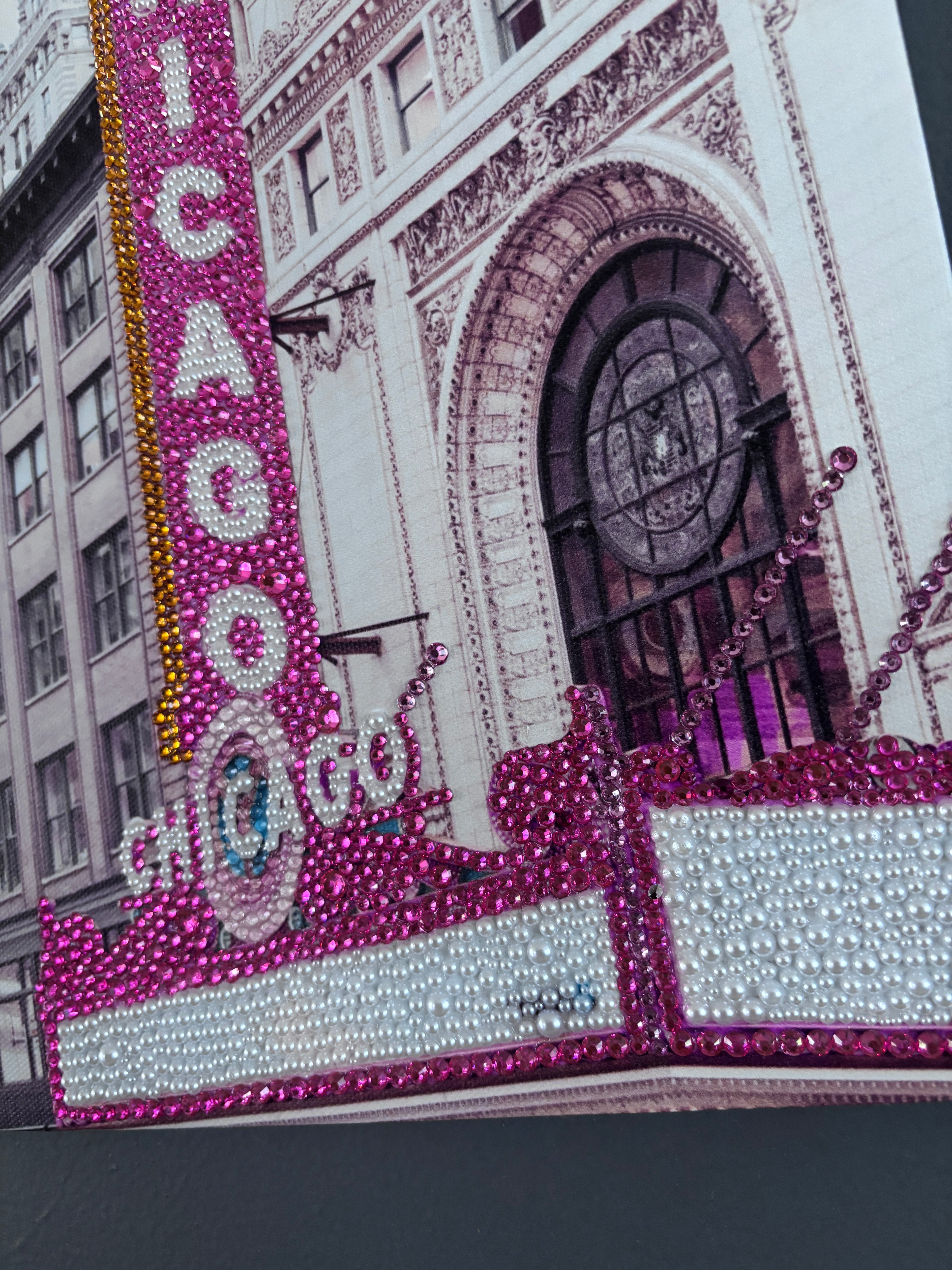 Chicago Theater Marquee