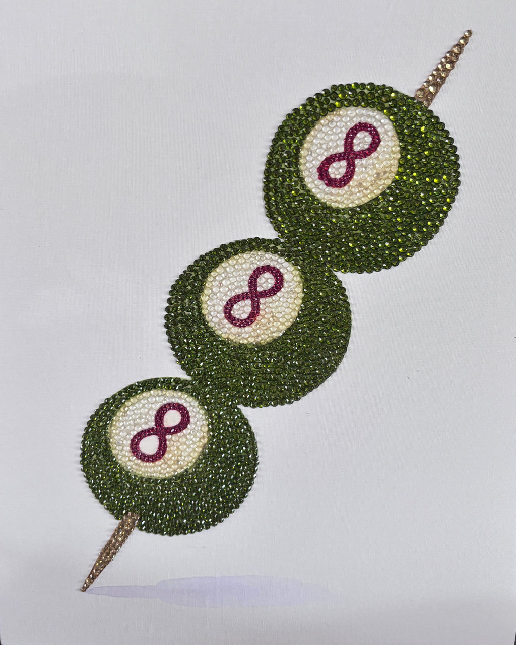 Olive 8 Balls