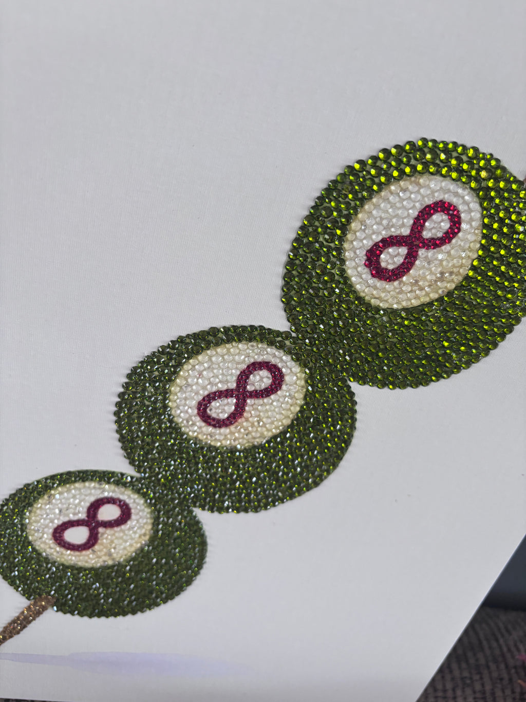 Olive 8 Balls
