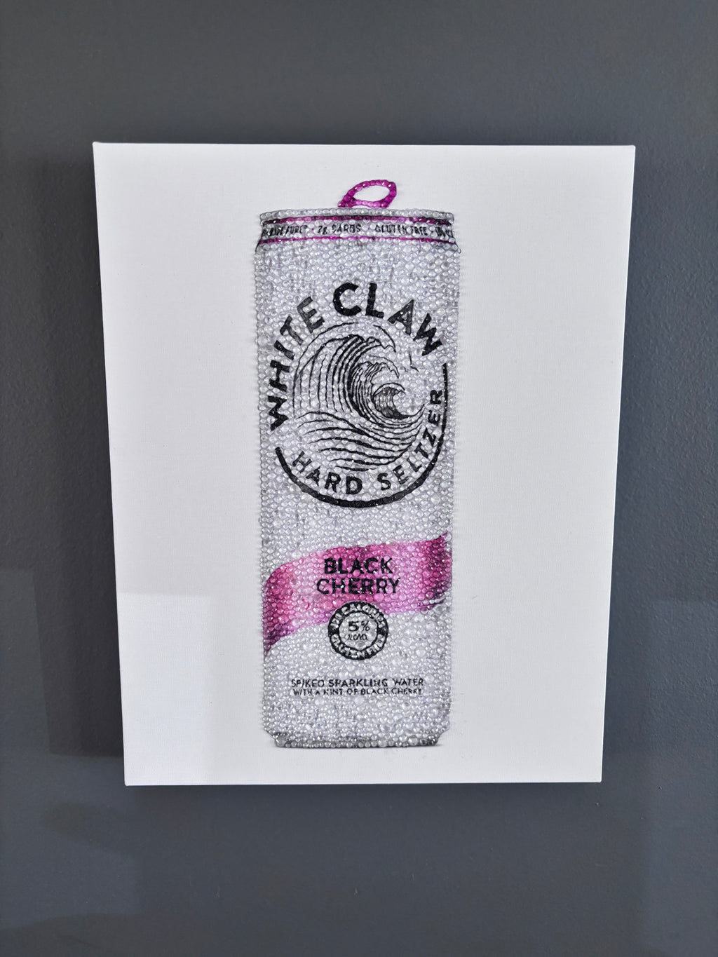 White Claw Black Cherry