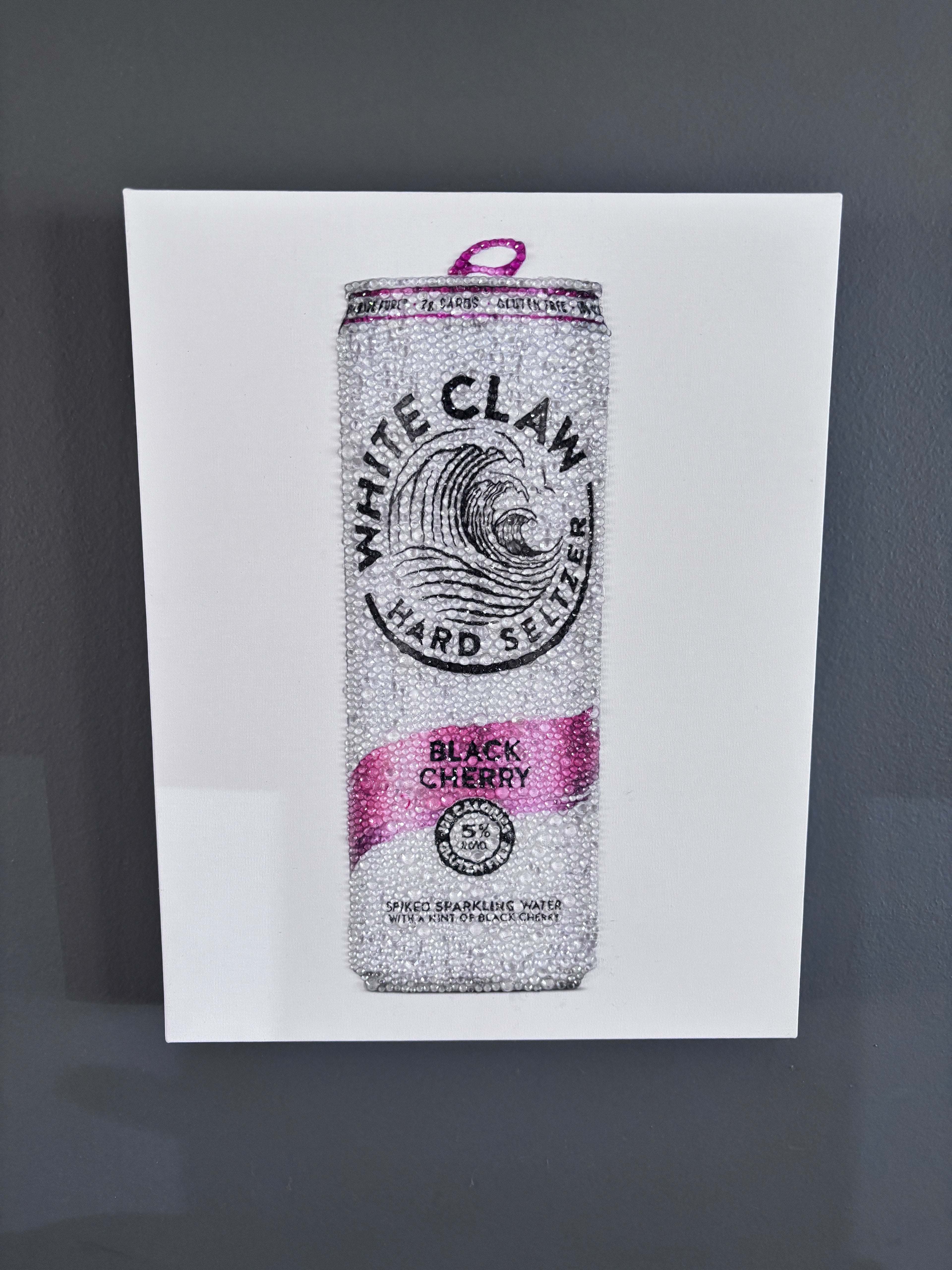 White Claw Black Cherry