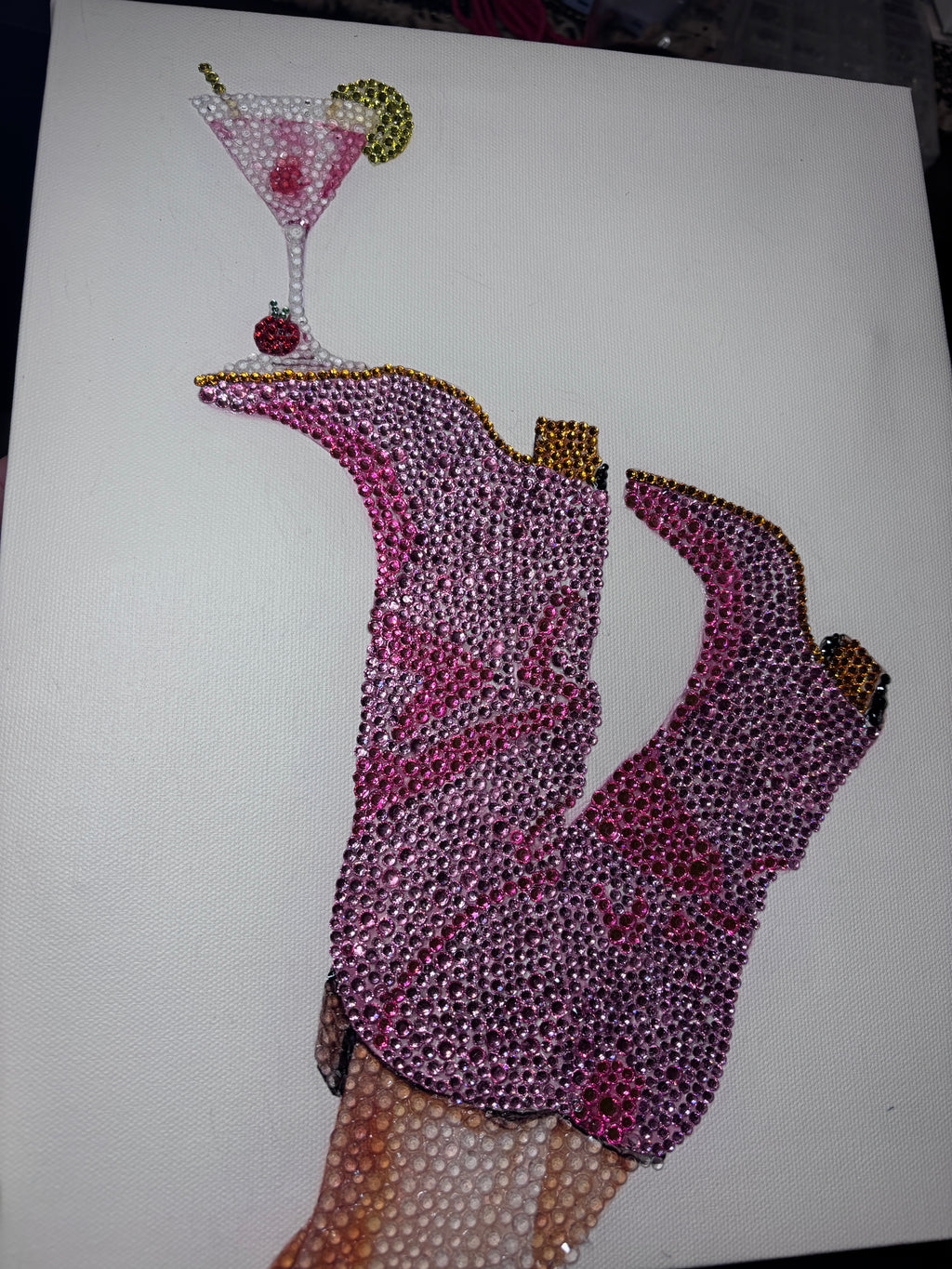 Cowgirl Boots Martini