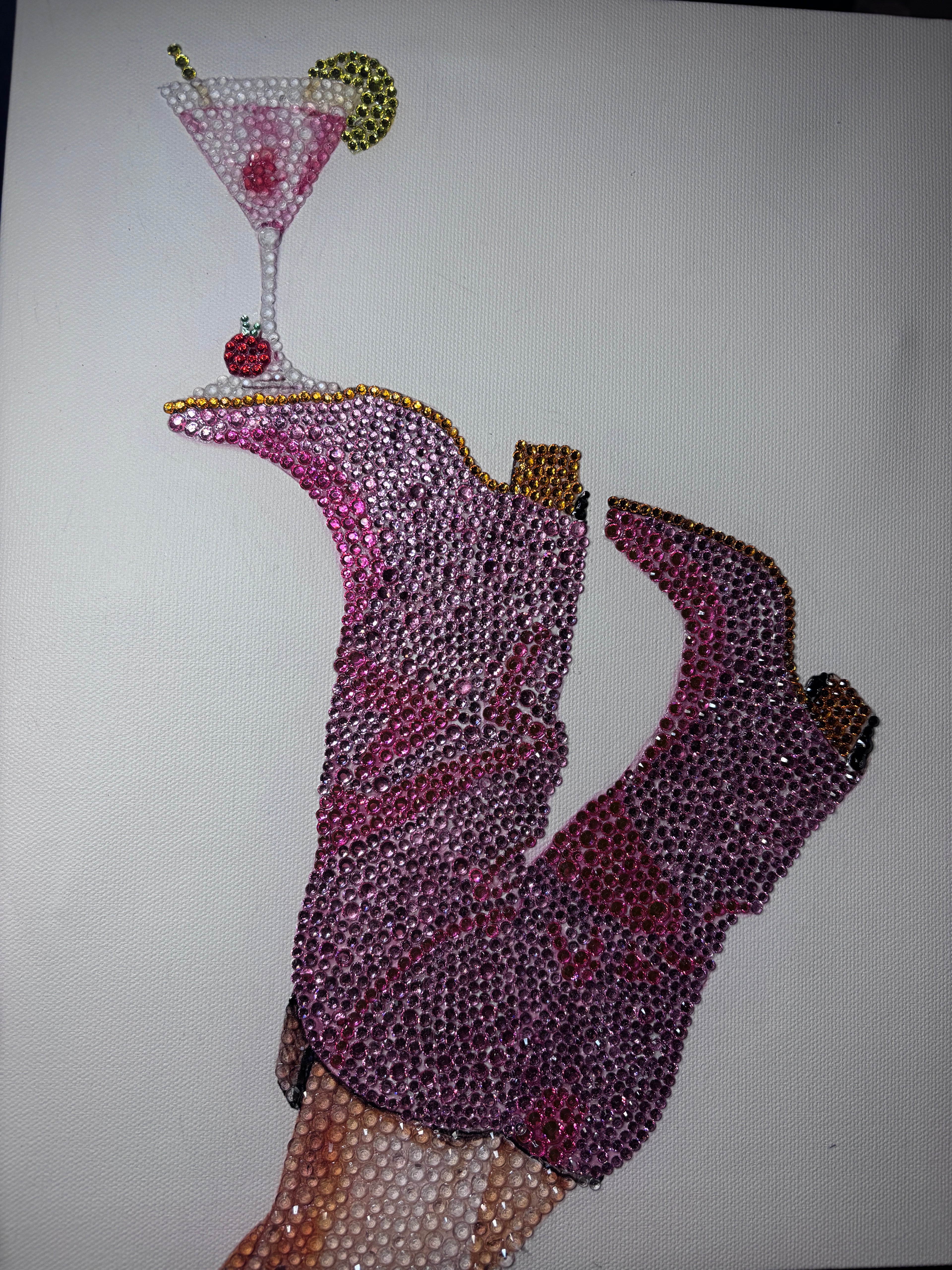 Cowgirl Boots Martini