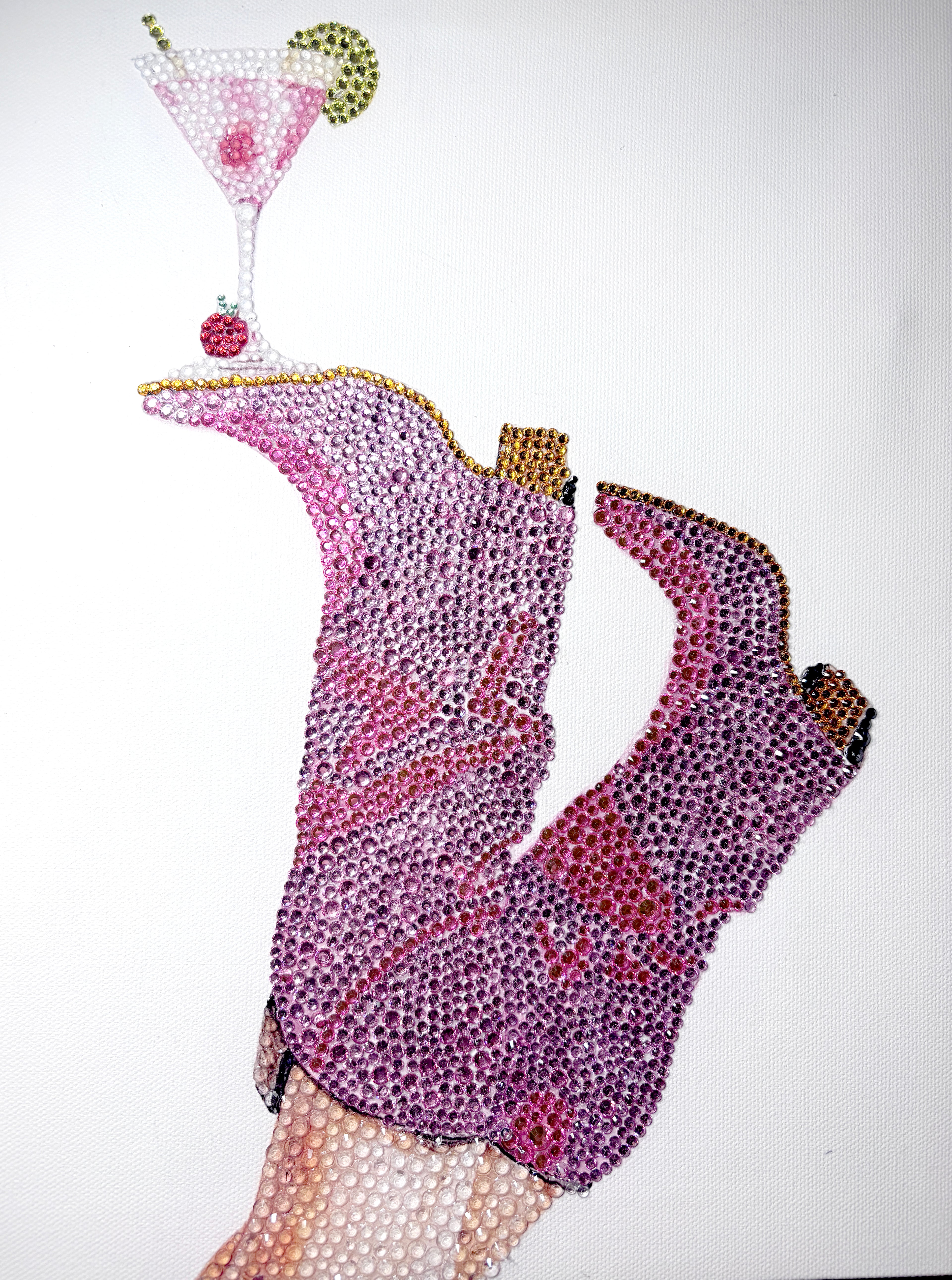 Cowgirl Boots Martini