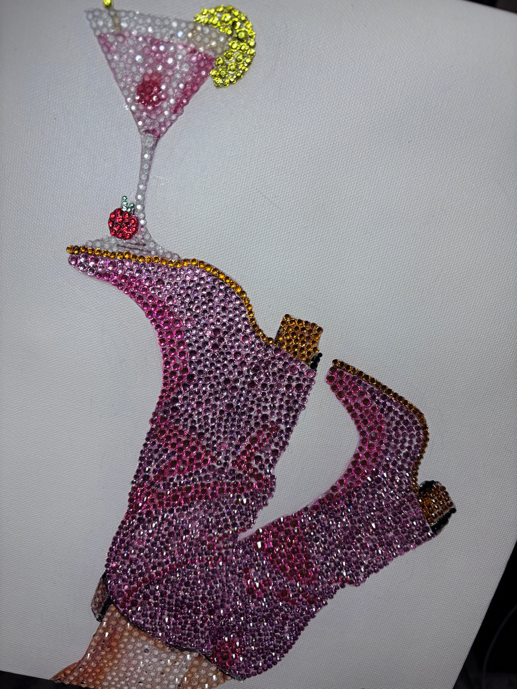 Cowgirl Boots Martini