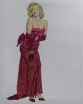 Marilyn Monroe Pink Dress