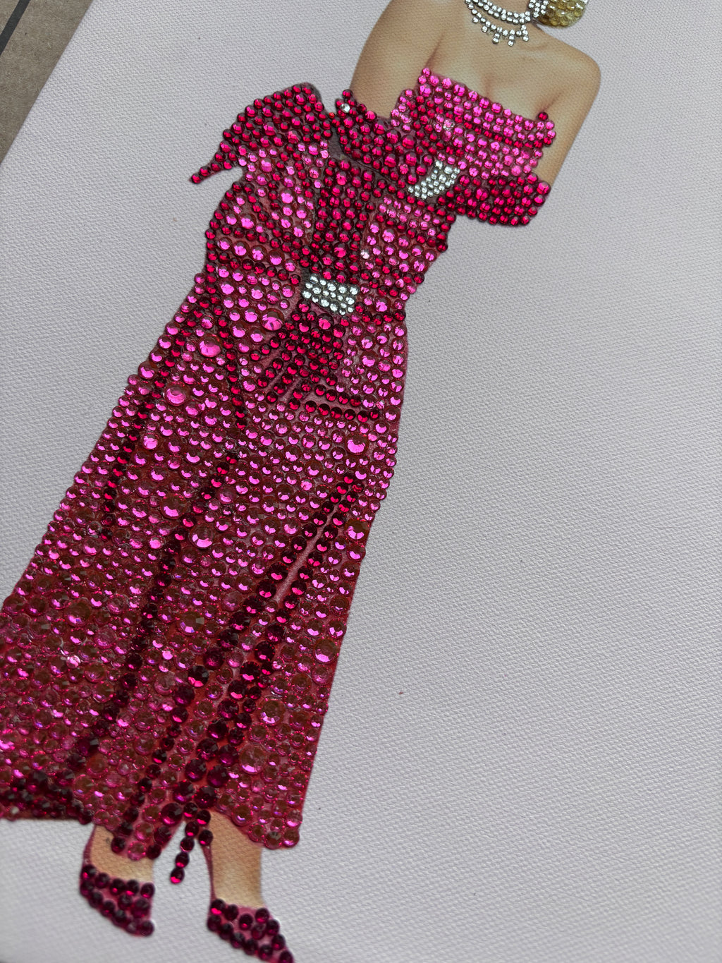 Marilyn Monroe Pink Dress