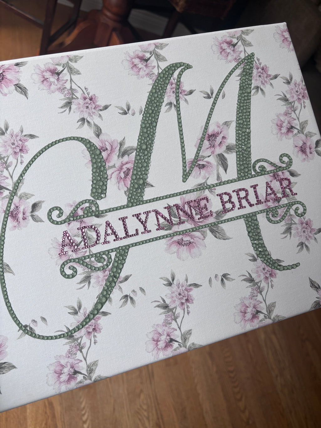 Custom Monogram Art