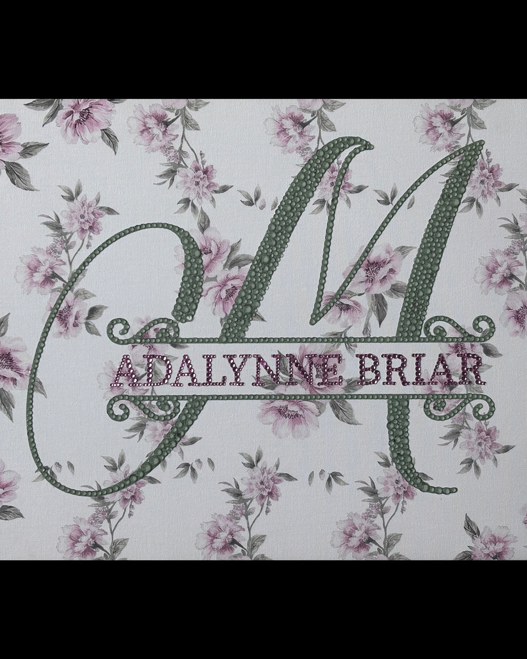 Custom Monogram Art