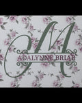 Custom Monogram Art