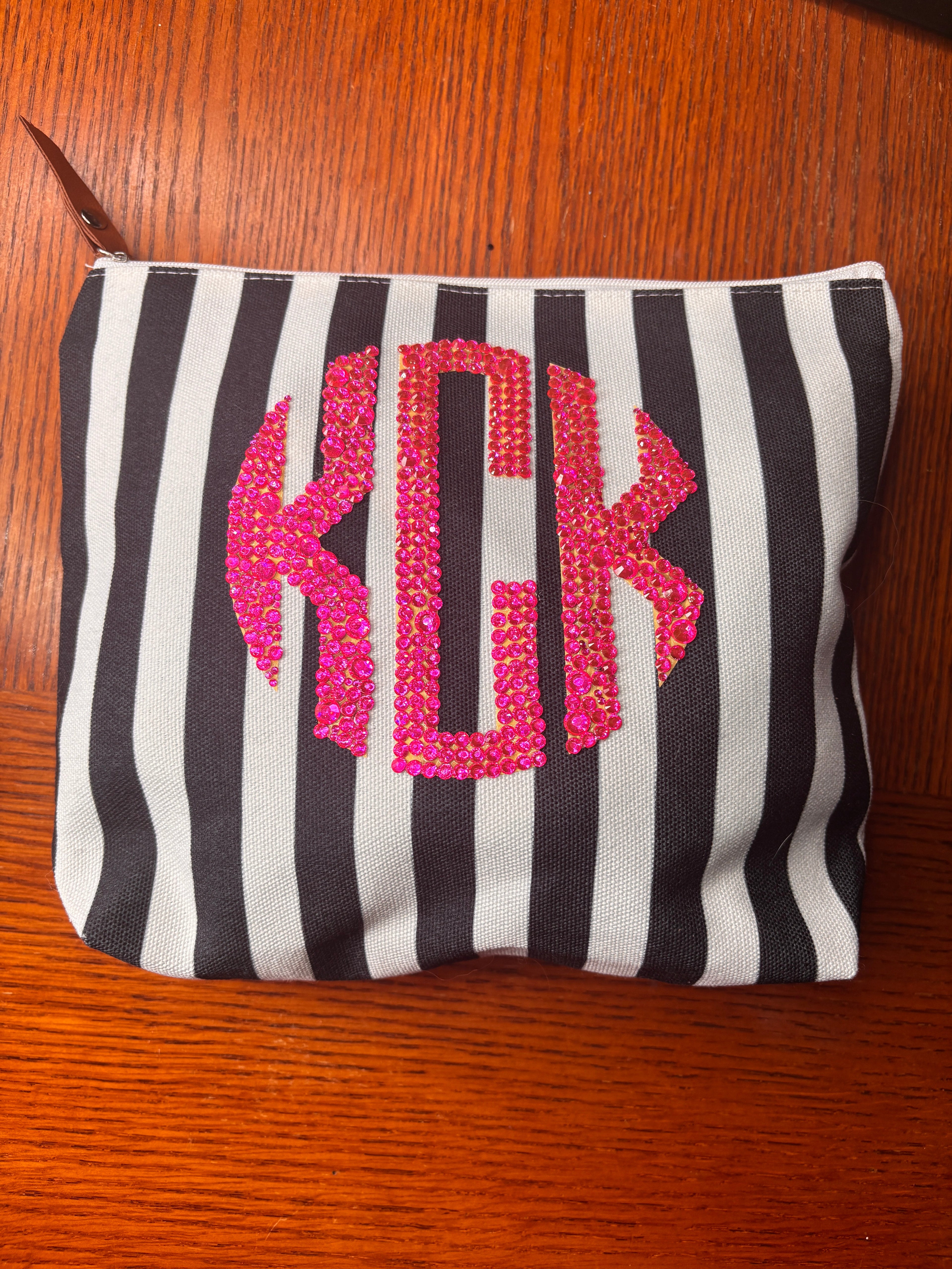 Monogram Makeup Pouch