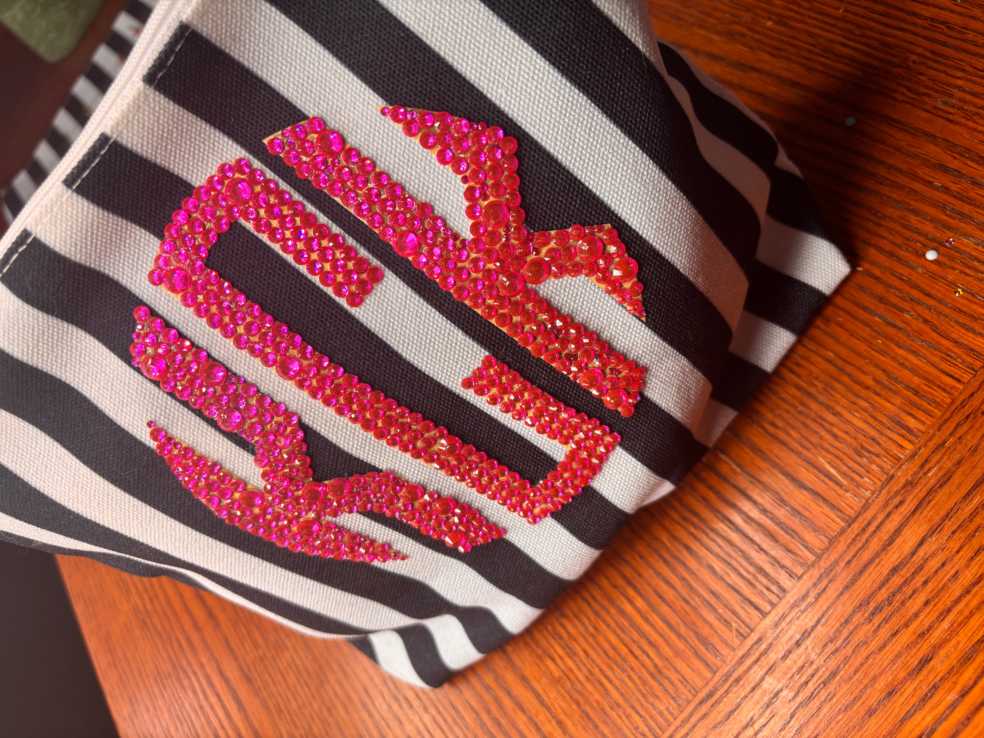Monogram Makeup Pouch