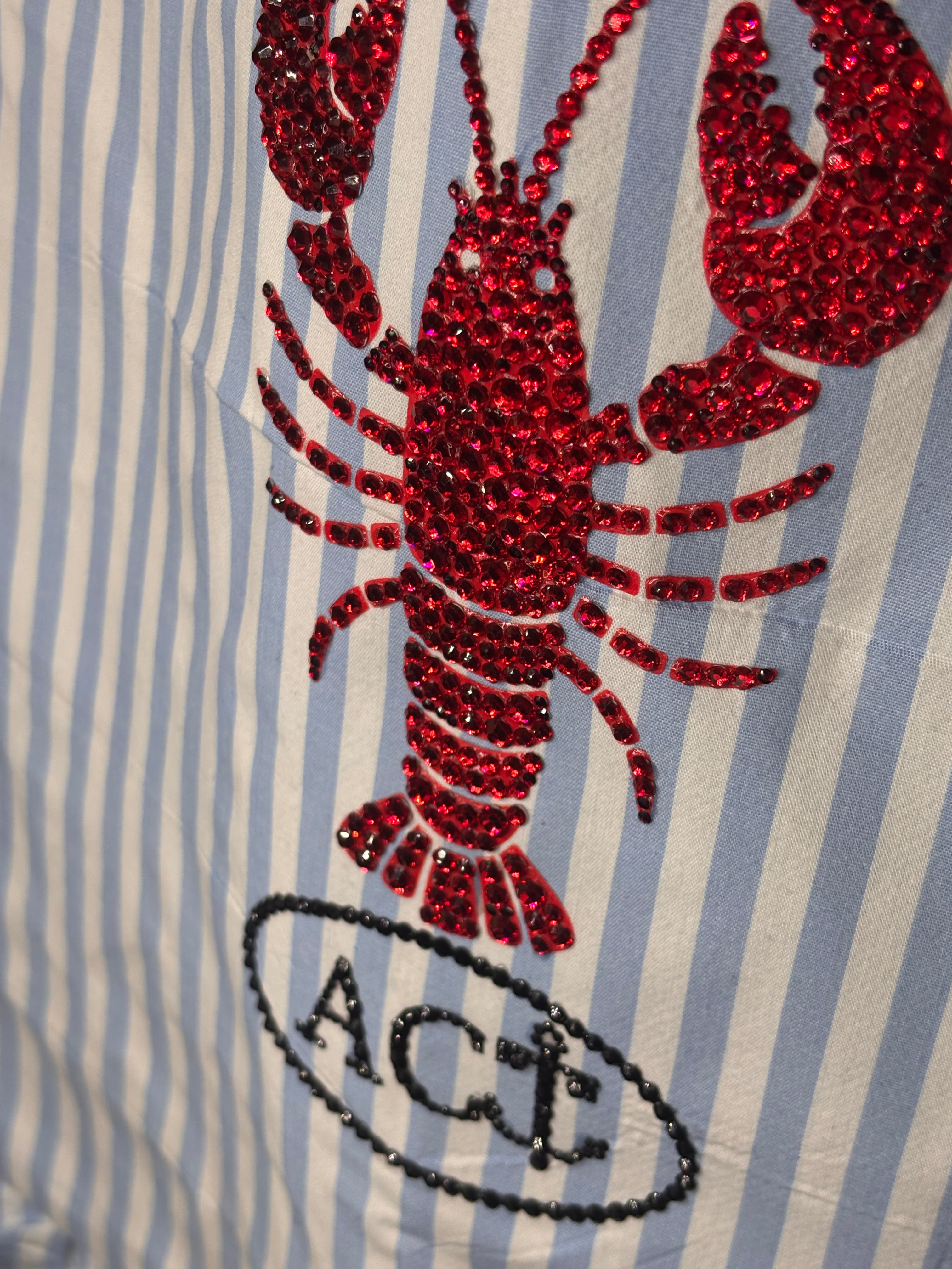Nantucket Lobster Coastal ACK Tote Bag