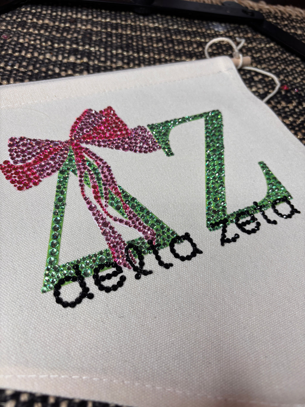 Delta Zeta Sorority Wall Banner