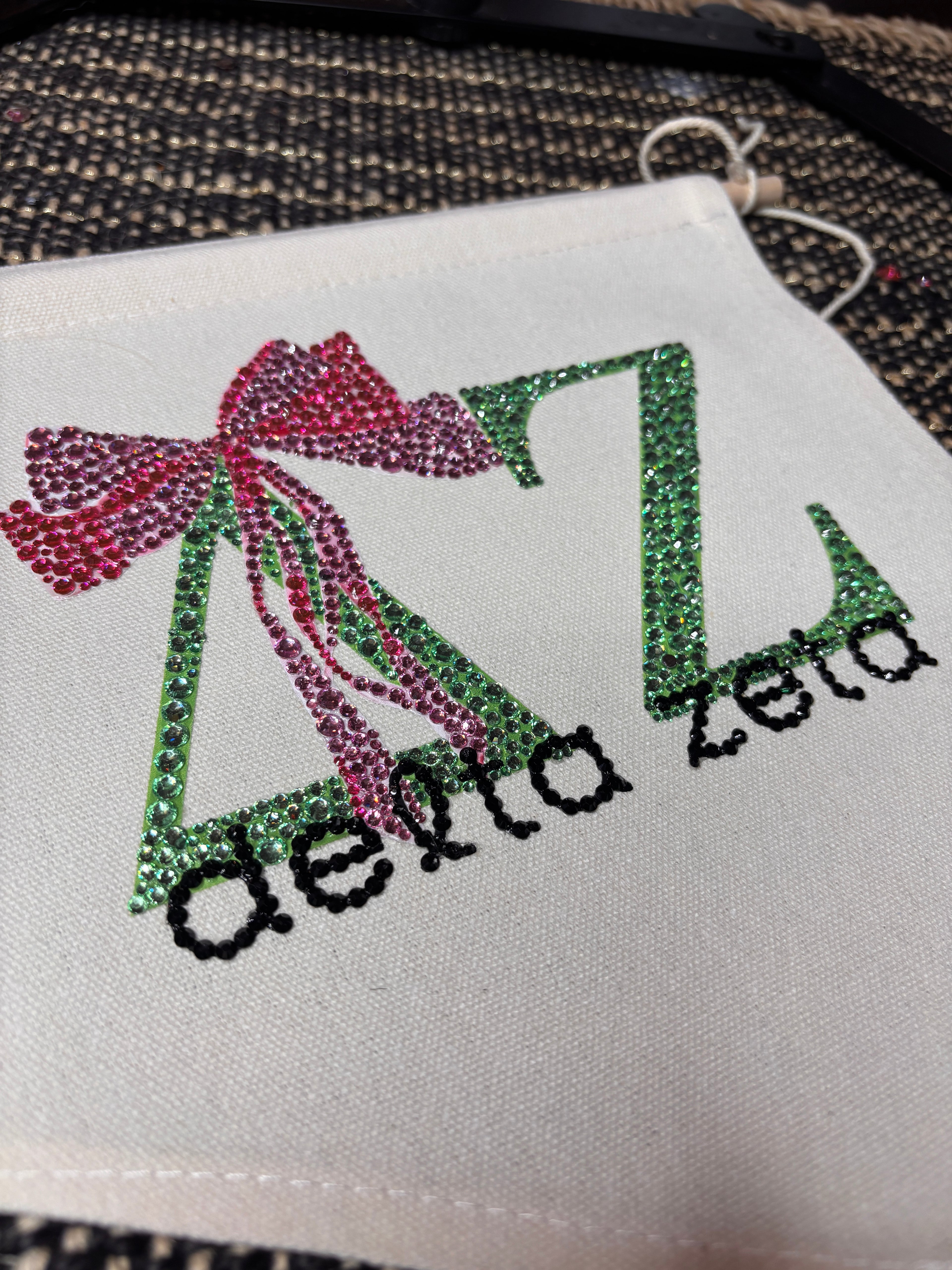 Delta Zeta Sorority Wall Banner