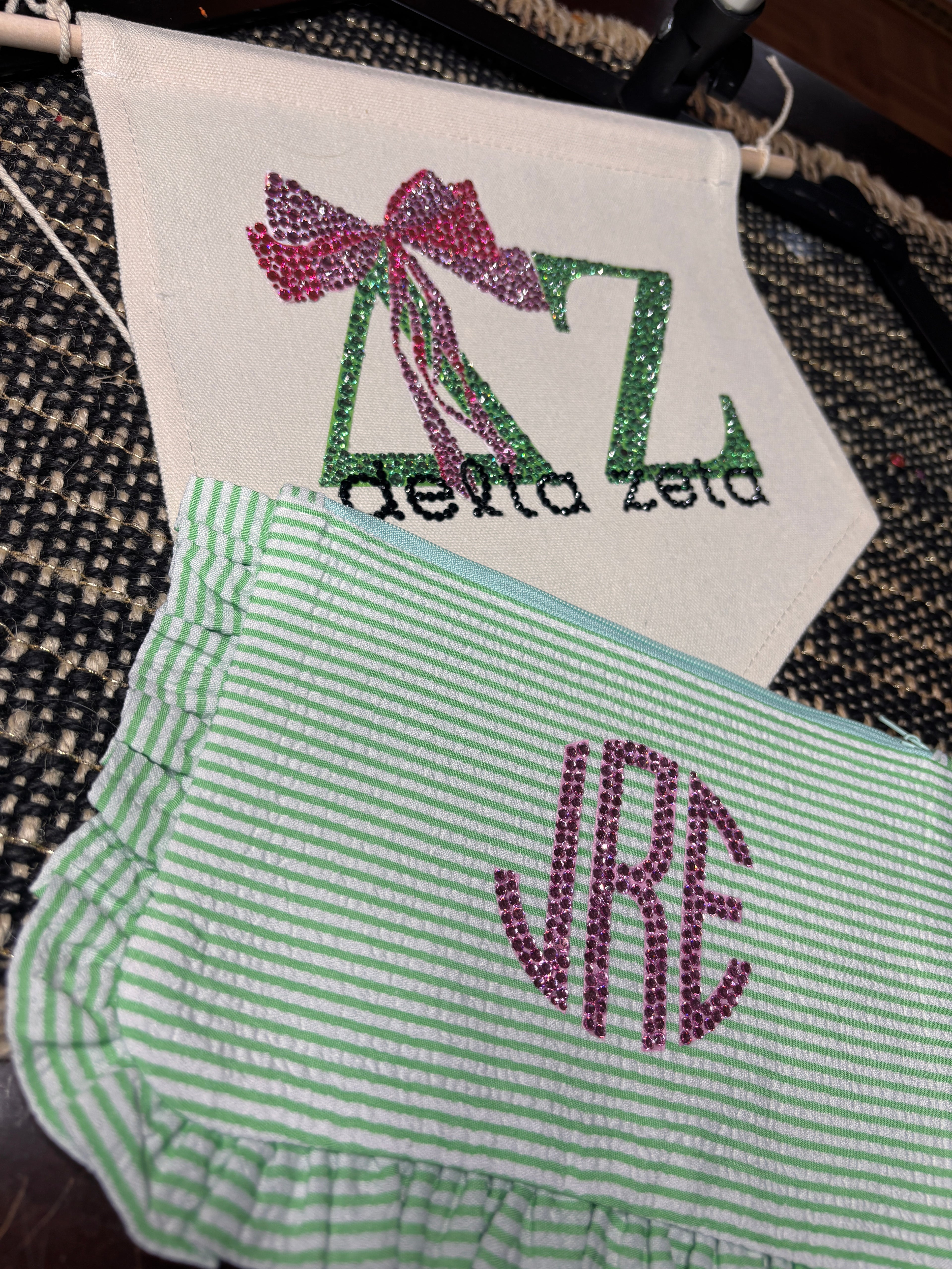 Delta Zeta Sorority Wall Banner