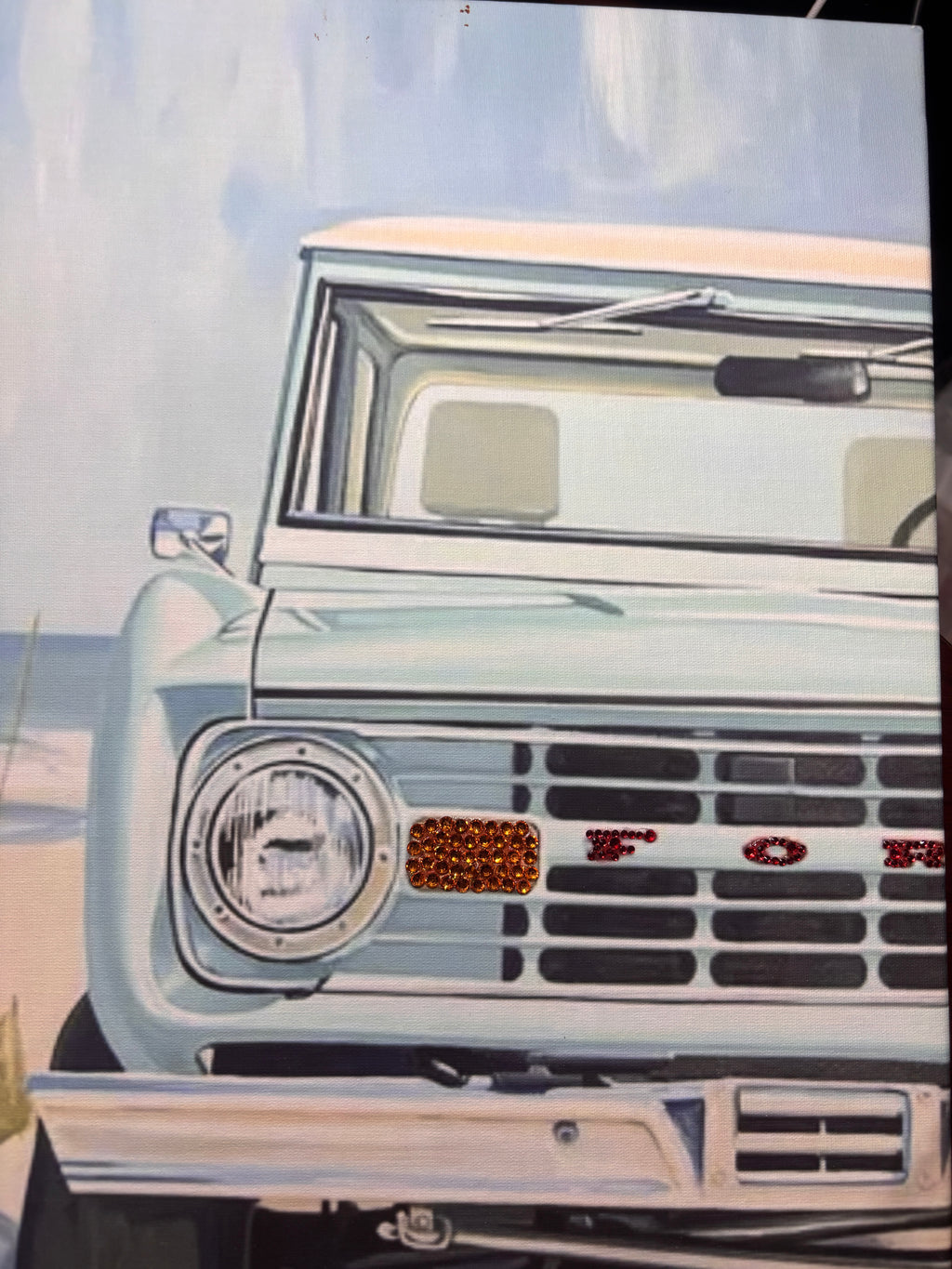 Ford Baby Blue Bronco