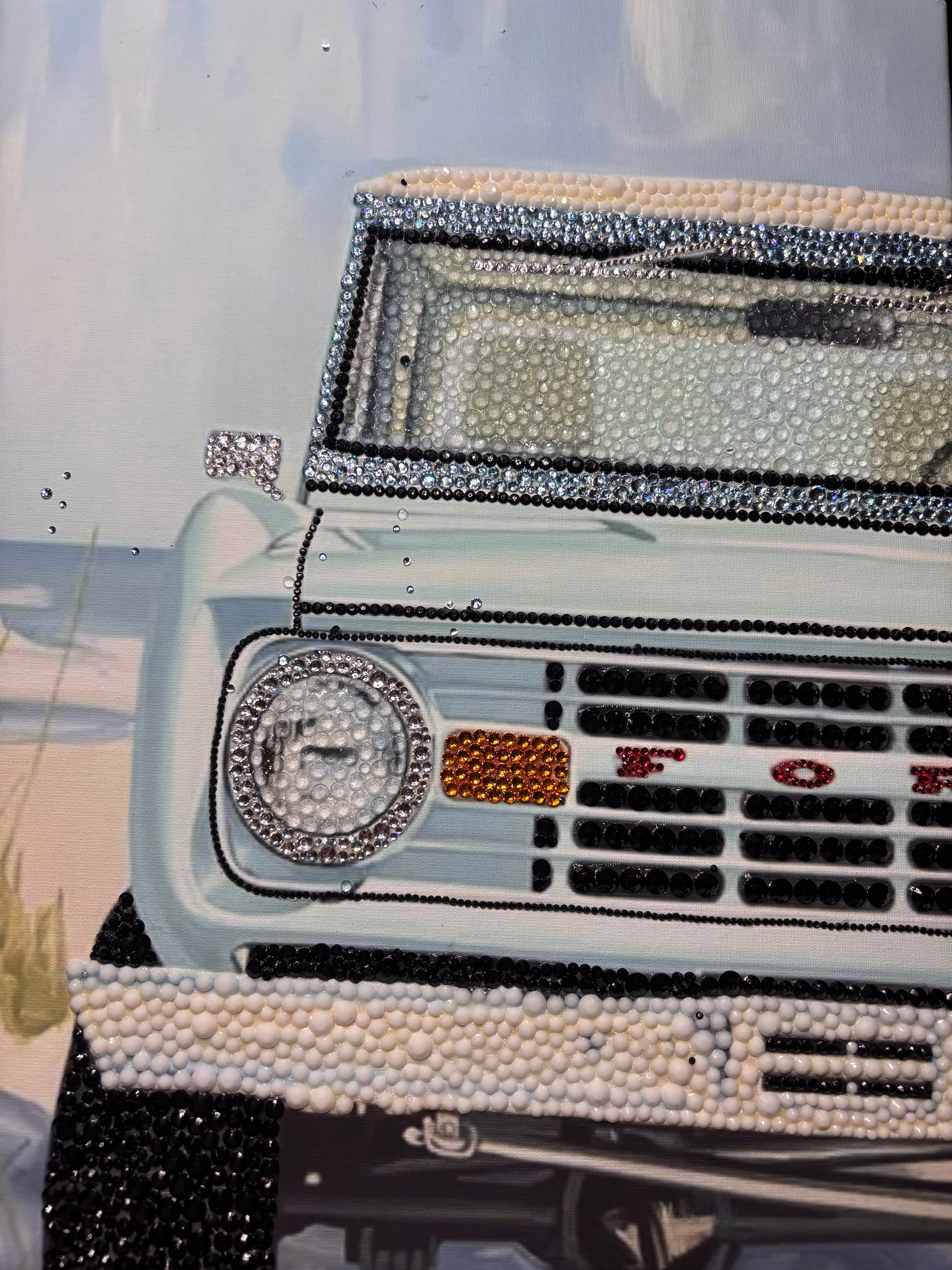 Ford Baby Blue Bronco
