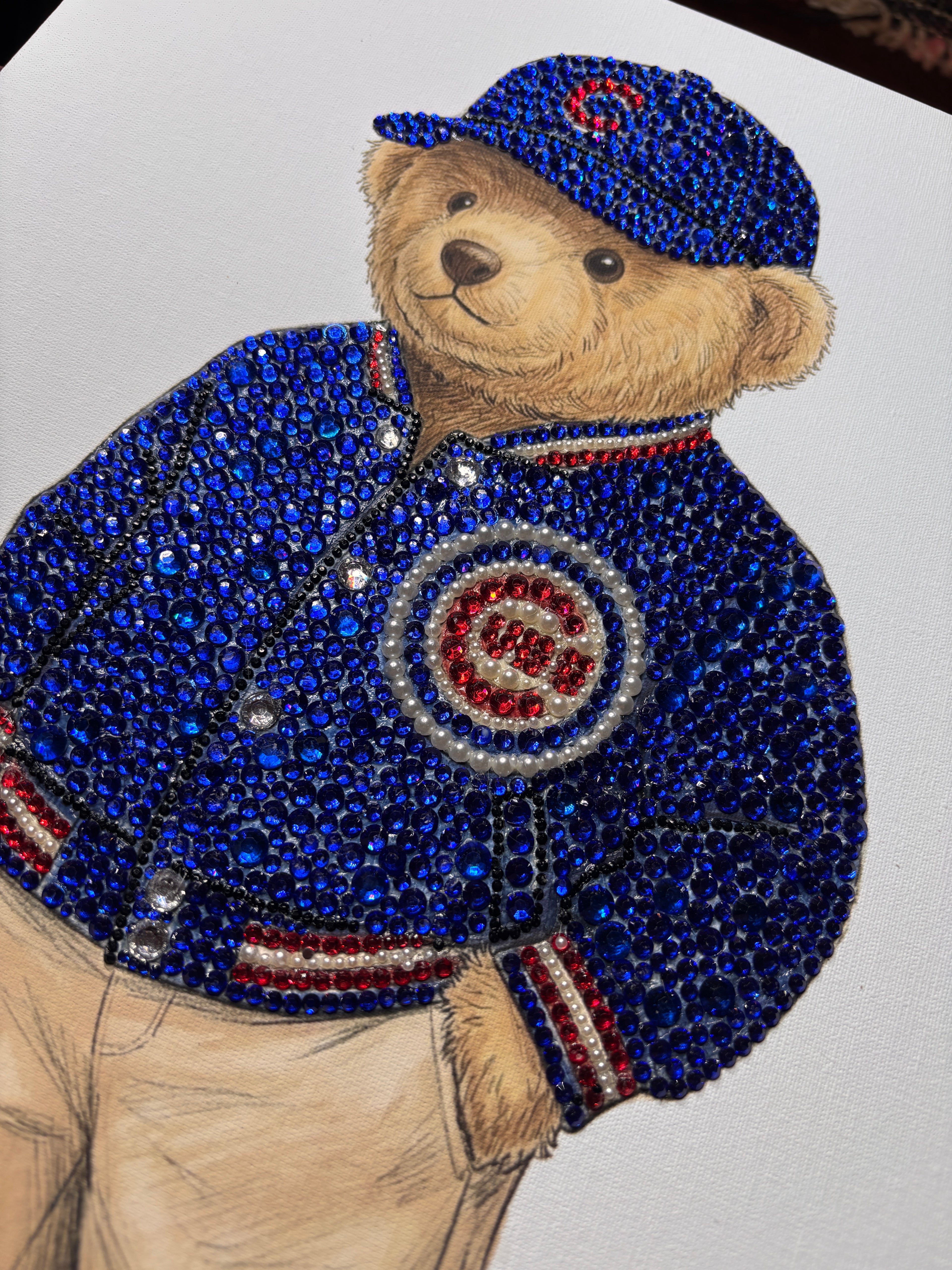 Chicago Cubs Bear