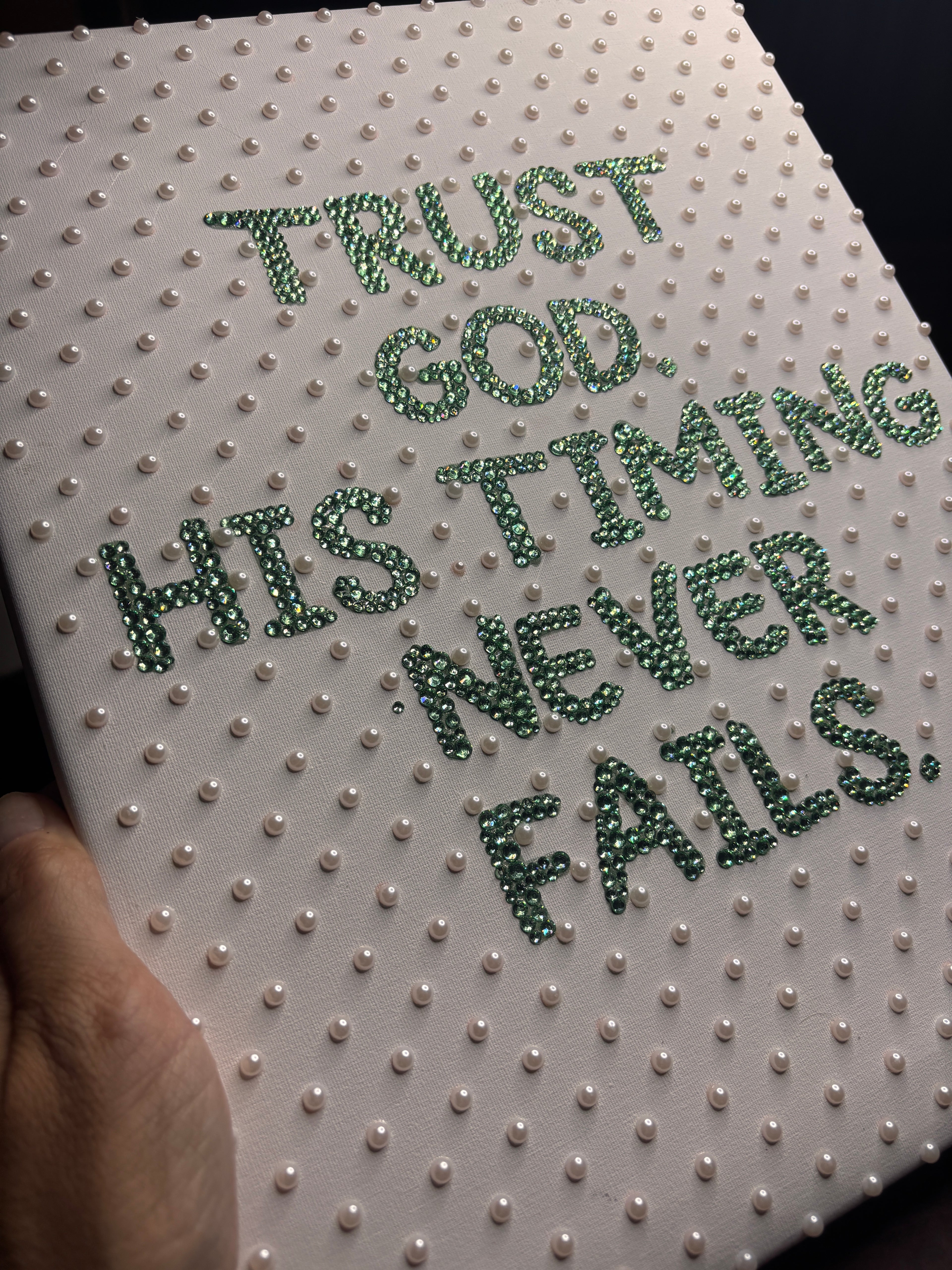Trust God Timing Never Fails