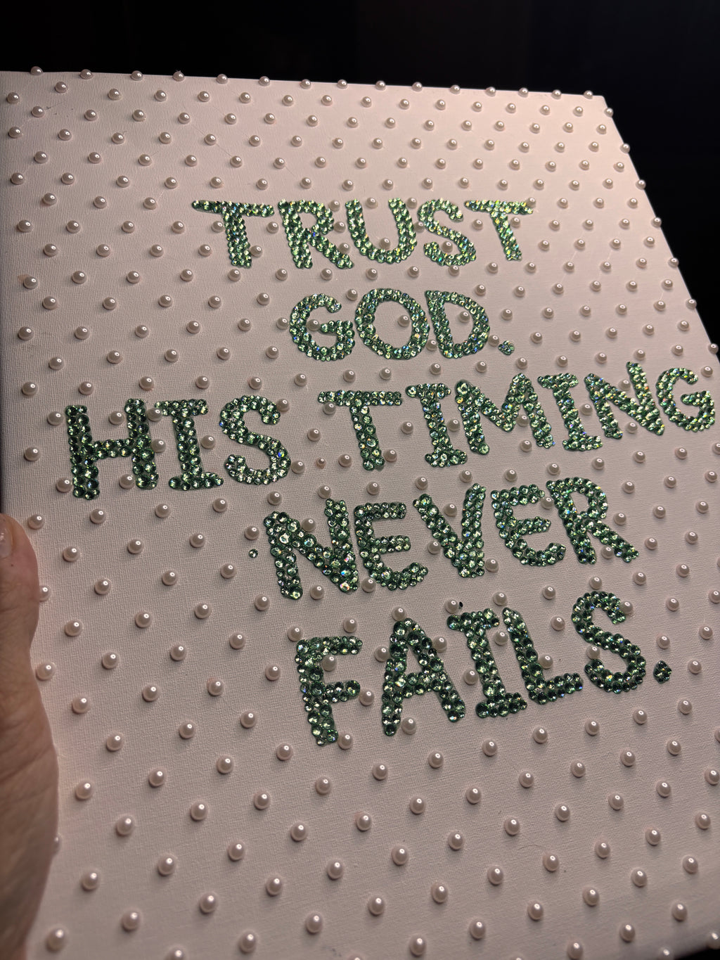 Trust God Timing Never Fails