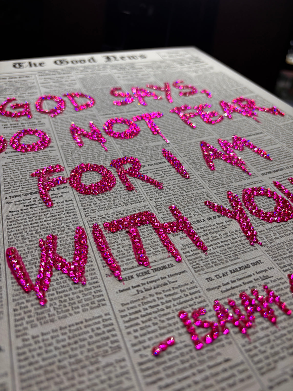 God Says Do Not Fear