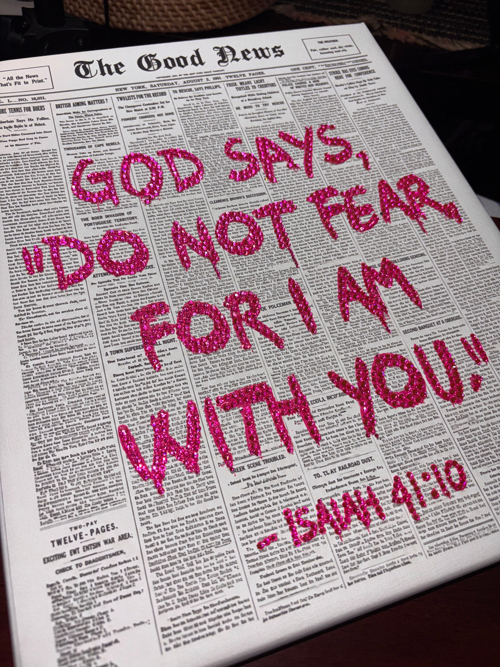 God Says Do Not Fear