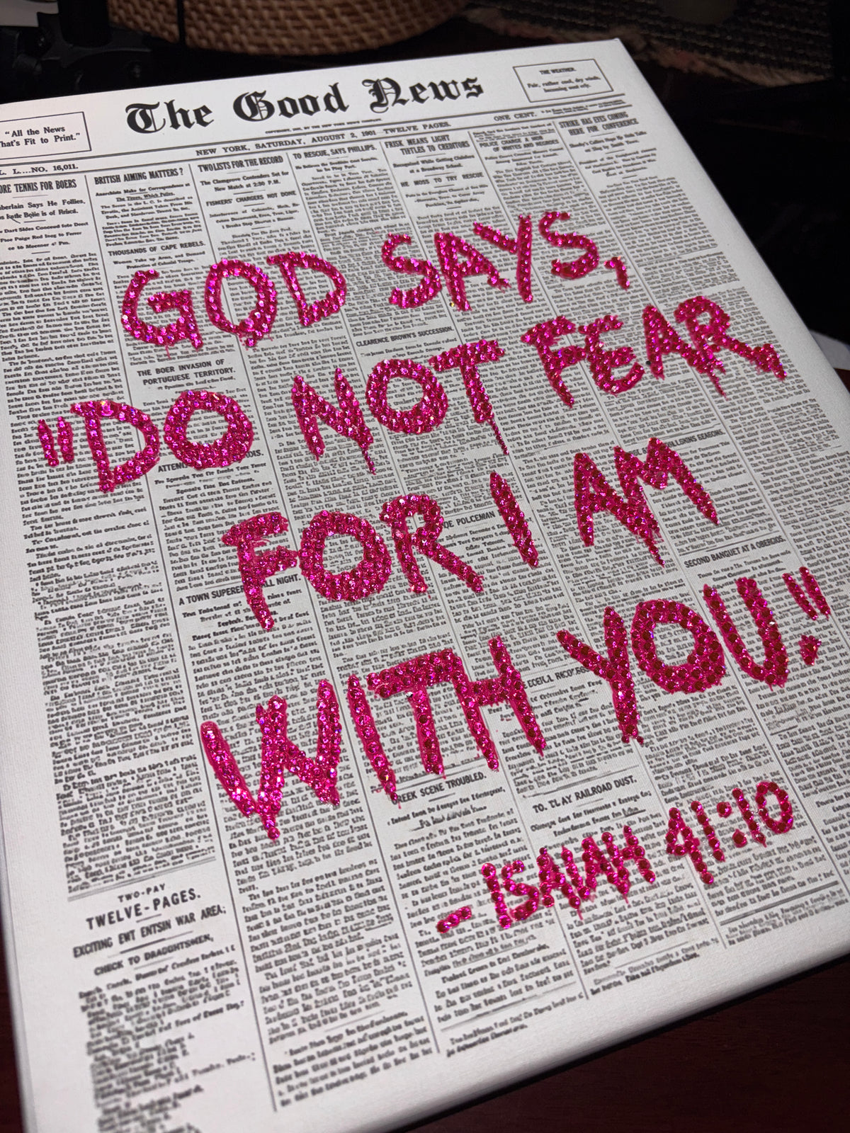 God Says Do Not Fear