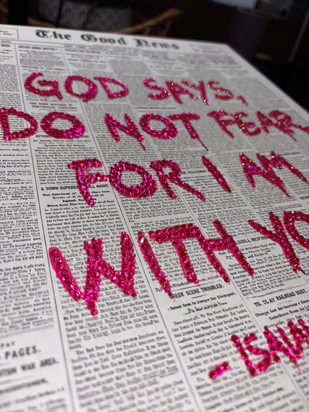 God Says Do Not Fear