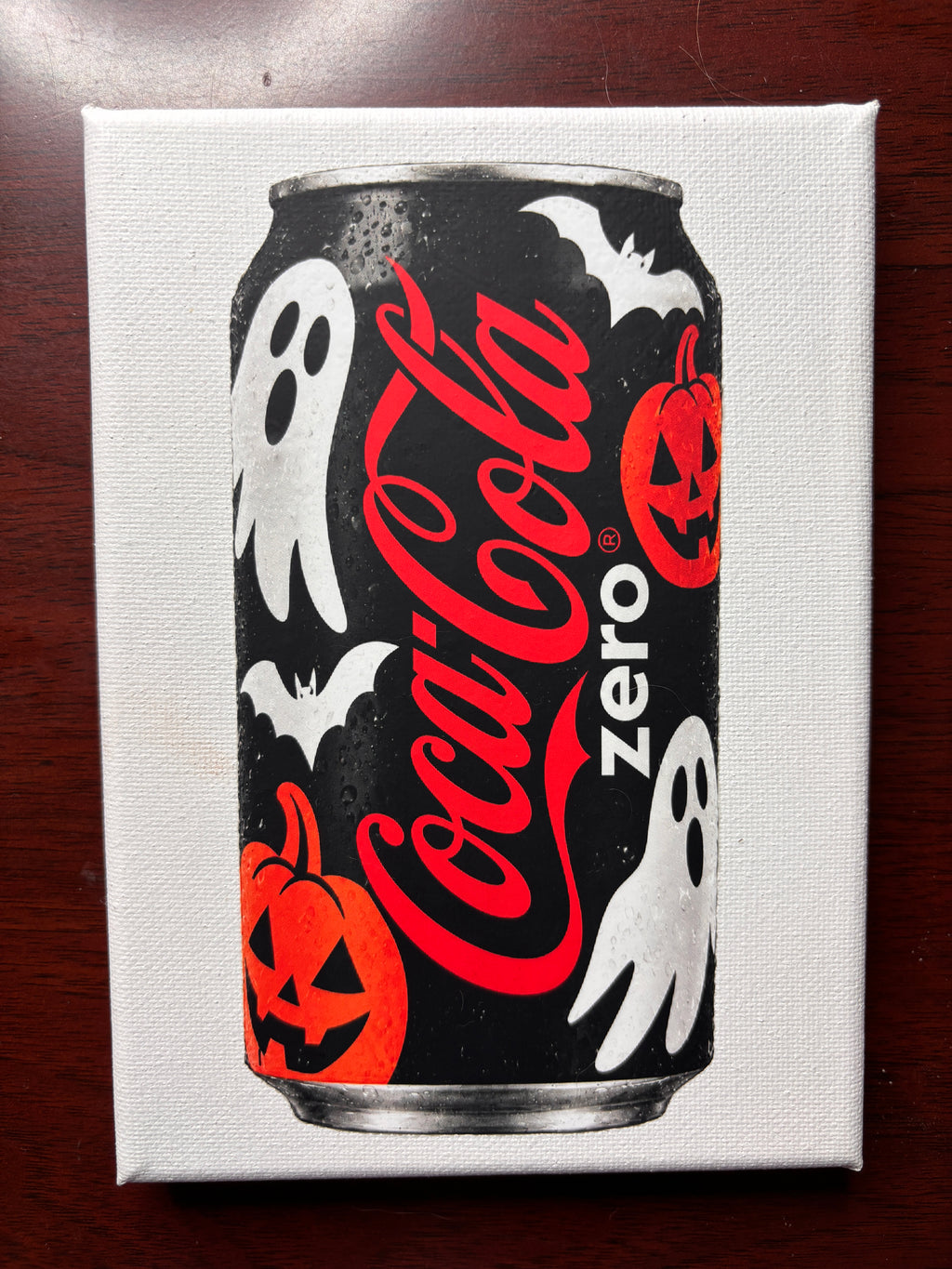Halloween Coke Zero