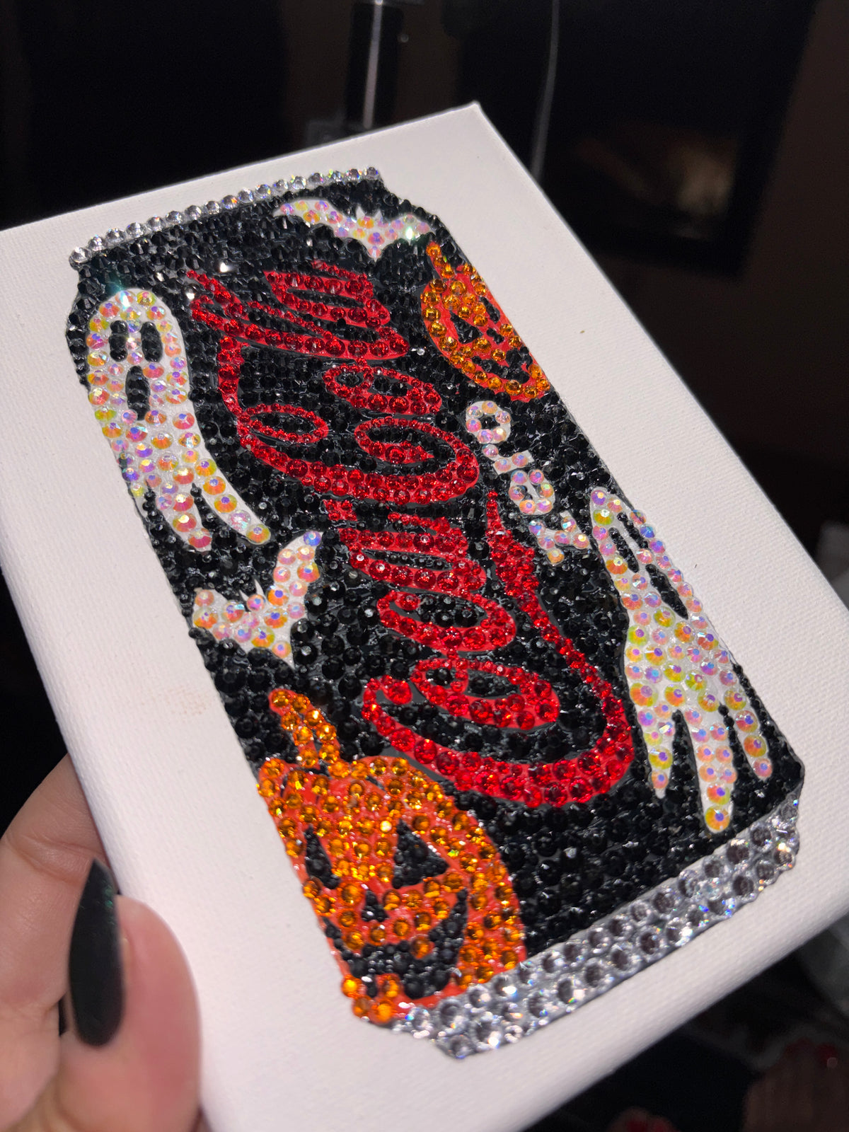 Halloween Coke Zero