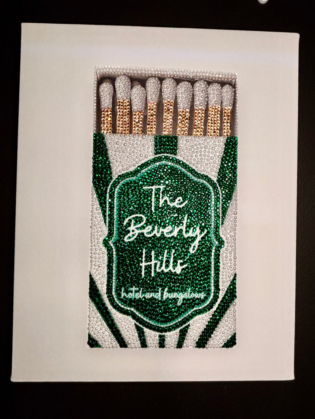 Beverly Hills Hotel Matchbox