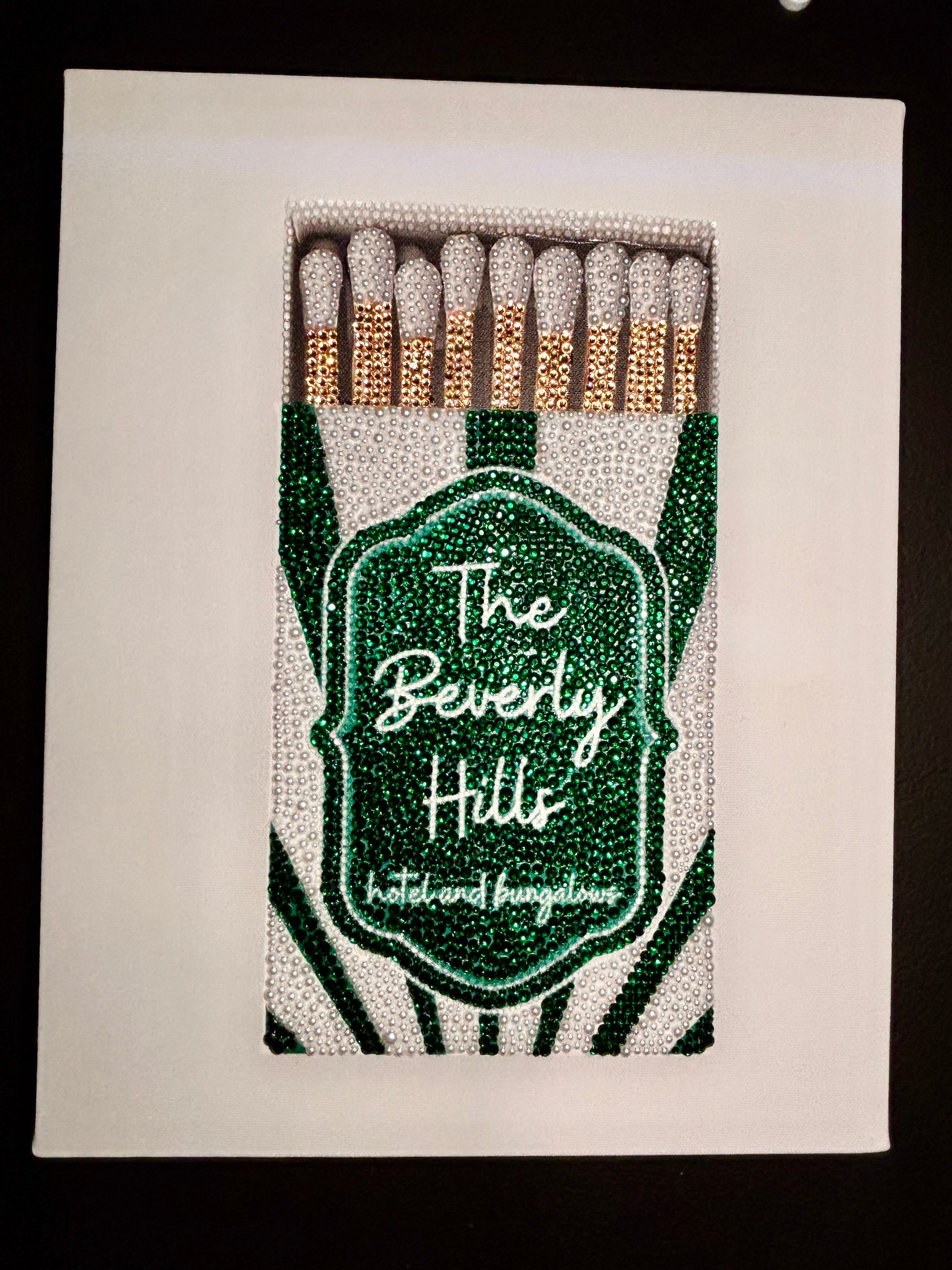 Beverly Hills Hotel Matchbox