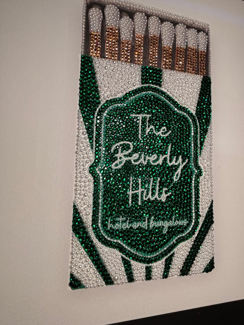 Beverly Hills Hotel Matchbox