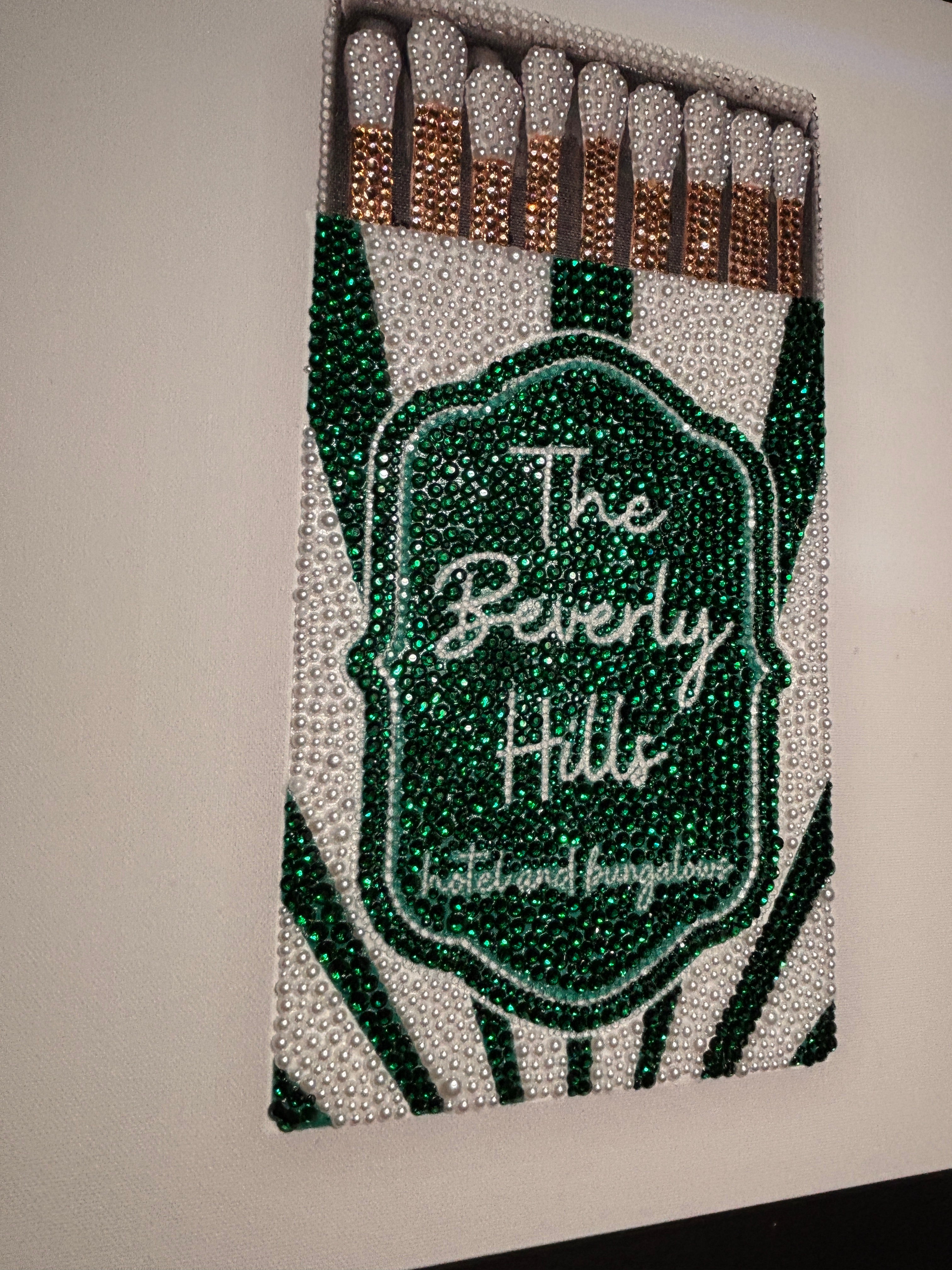 Beverly Hills Hotel Matchbox