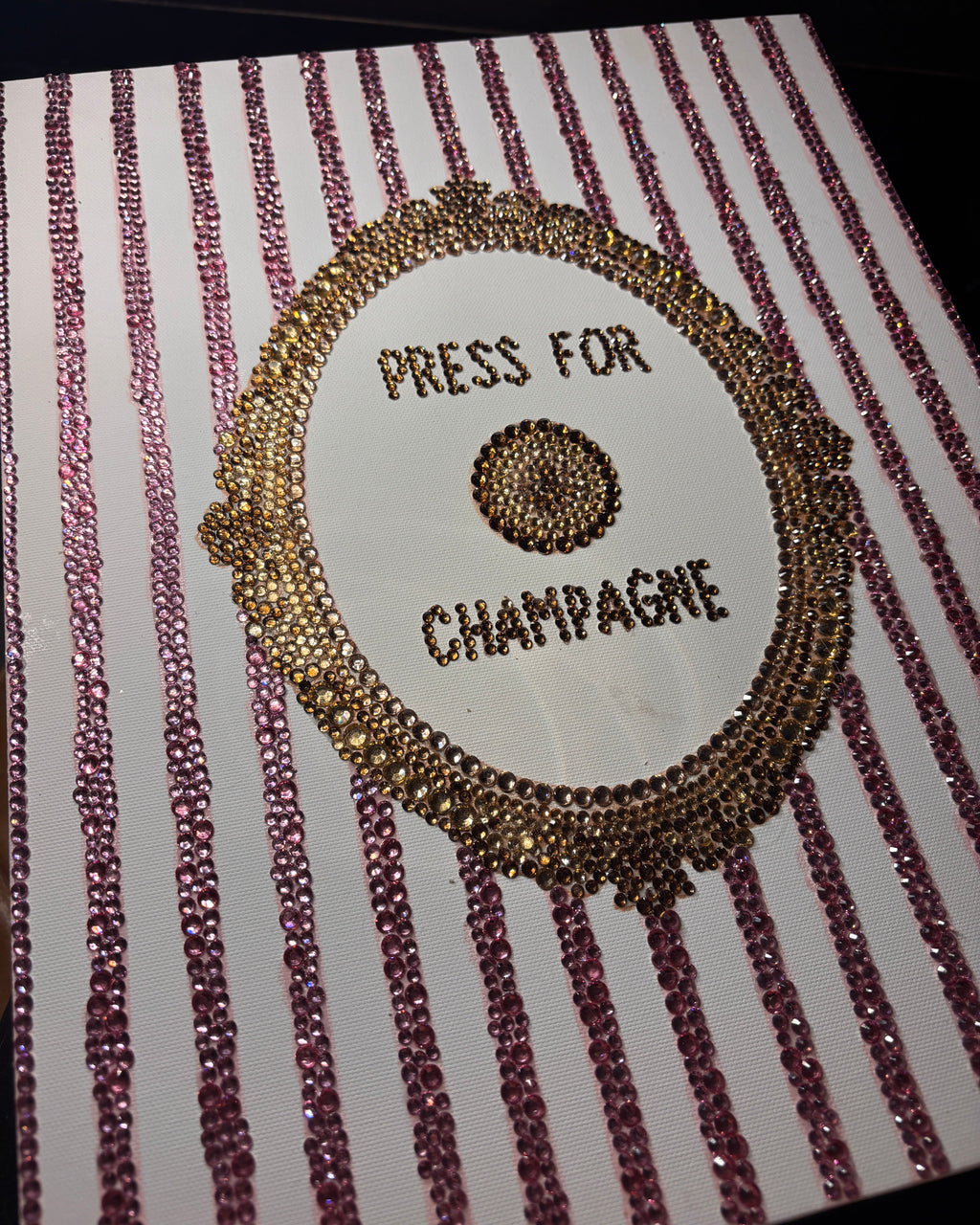 Press For Champagne