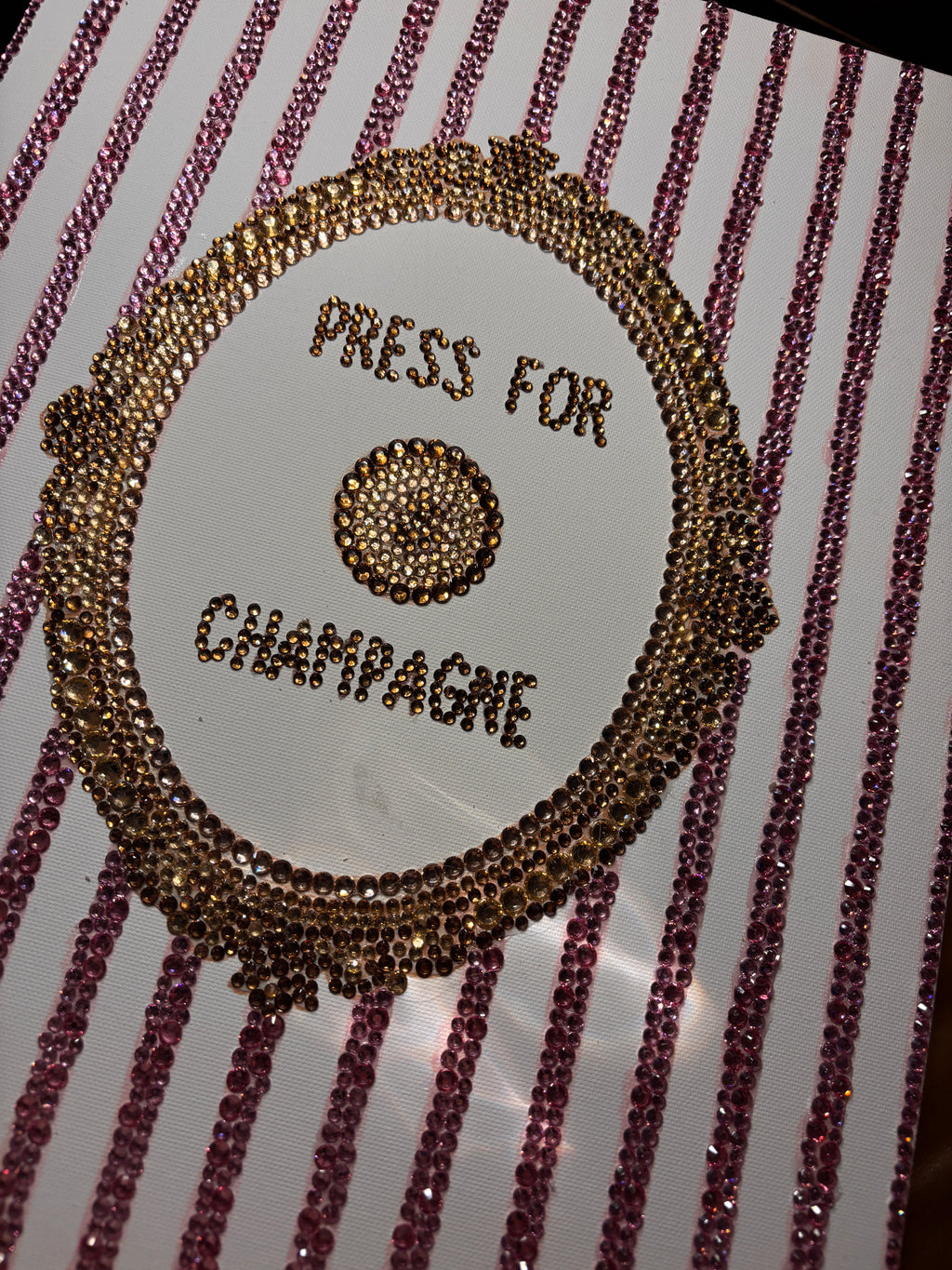 Press For Champagne